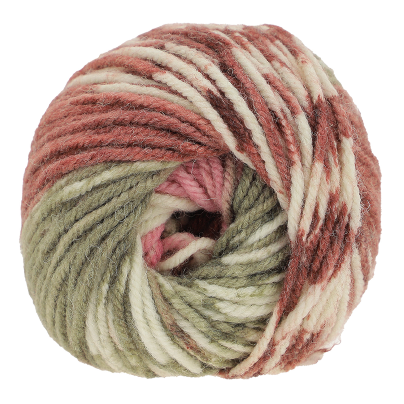 King Cole Nordic Chunky Knitting Yarn Self Patterning Fair Isle Wool 150g Ball - Picture 81 of 96
