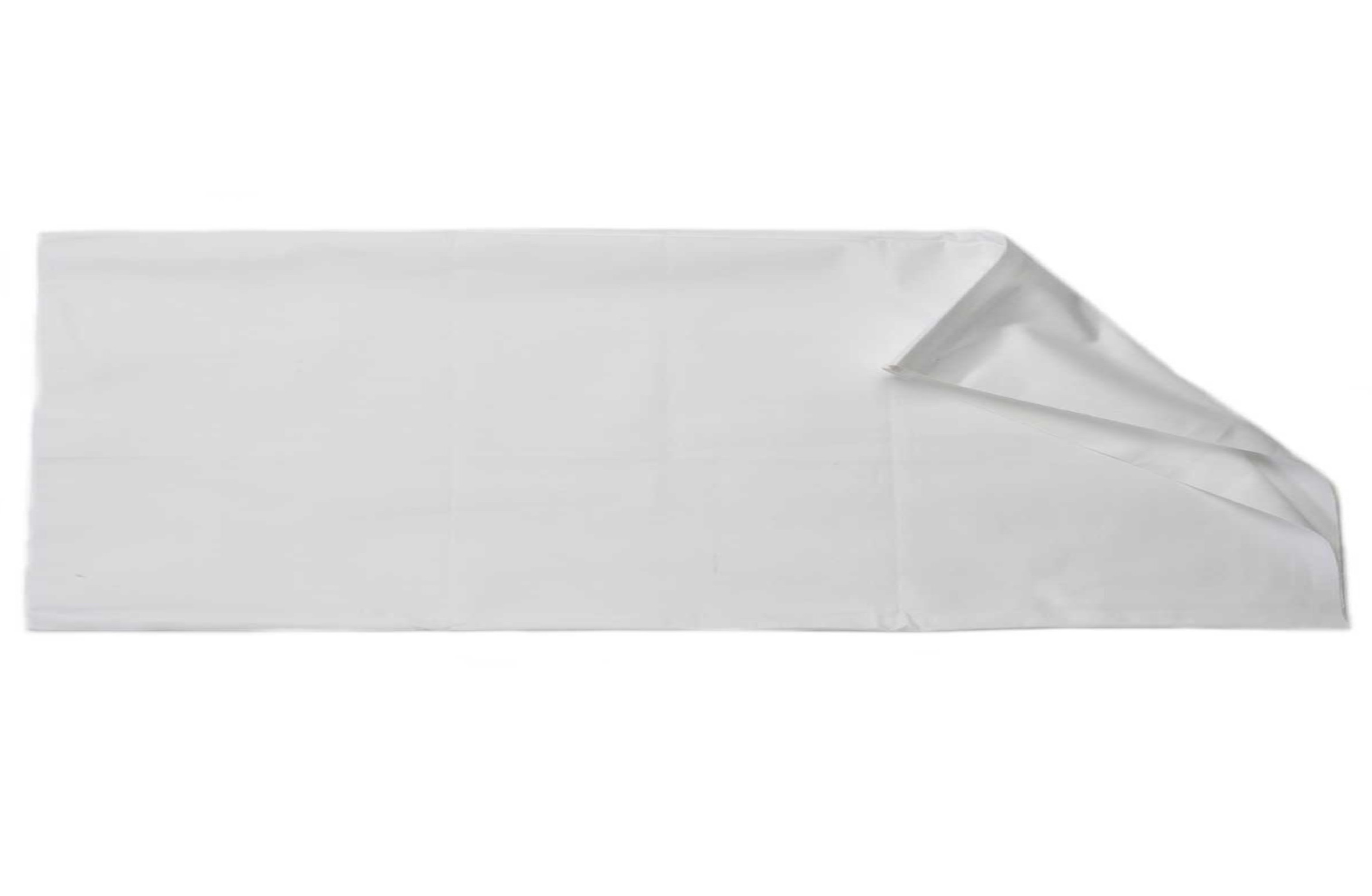 Cotton Herringbone Weave Feather Proof Bolster Pillow Case (18" x 54") Mill Outlets