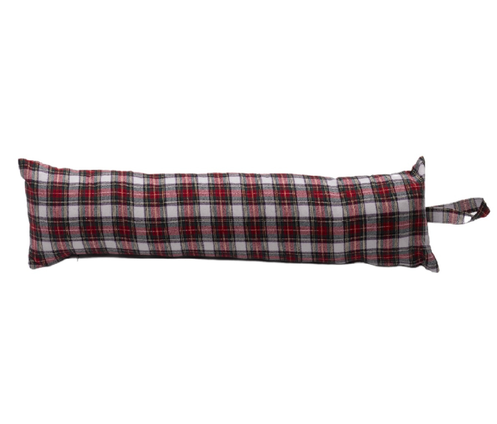 Draught Excluder Door Snake Cotton Dress Stewart Mini Tartan Check Draft Stopper - Picture 9 of 14