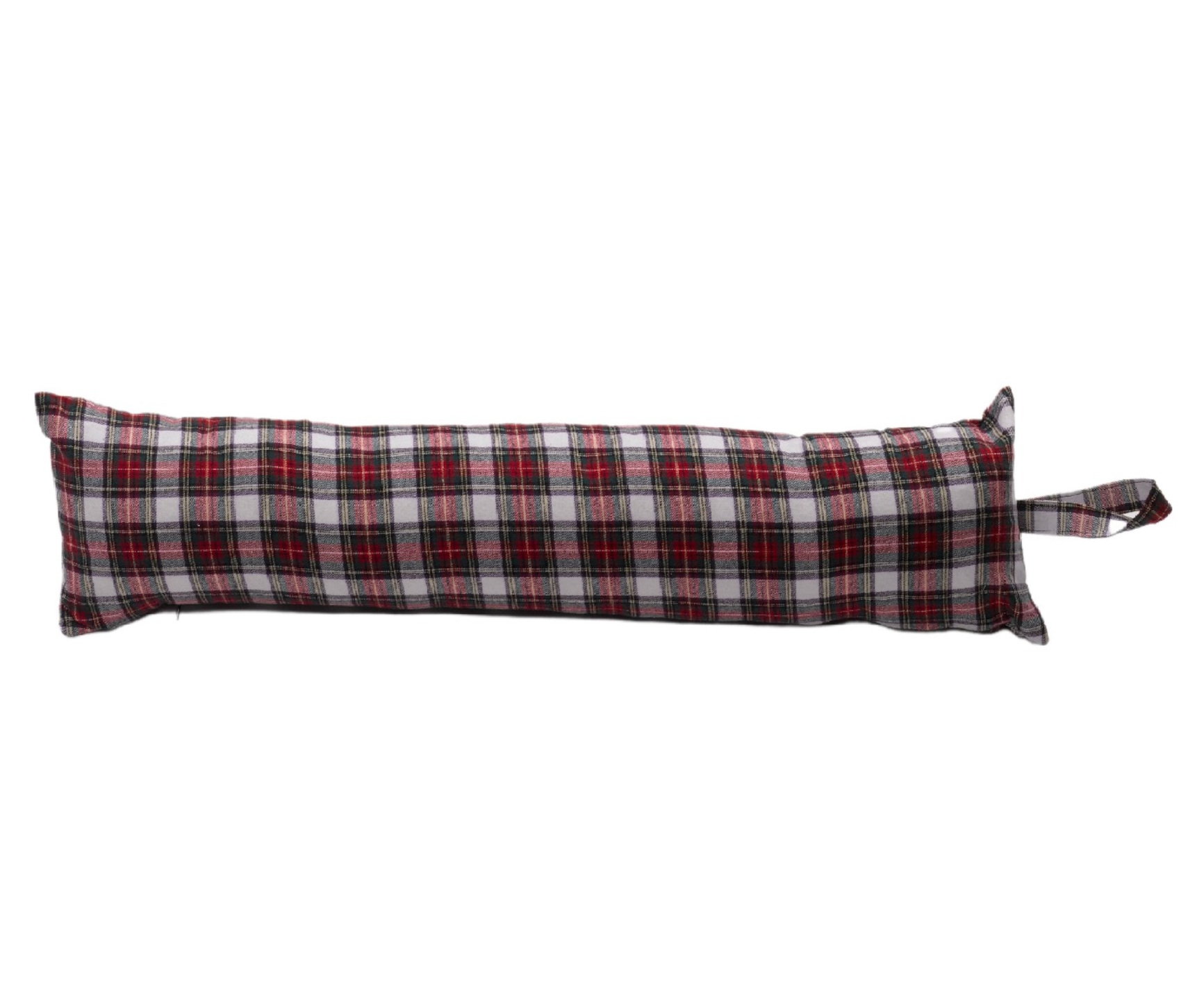 Draught Excluder Door Snake Cotton Dress Stewart Mini Tartan Check Draft Stopper - Picture 10 of 14