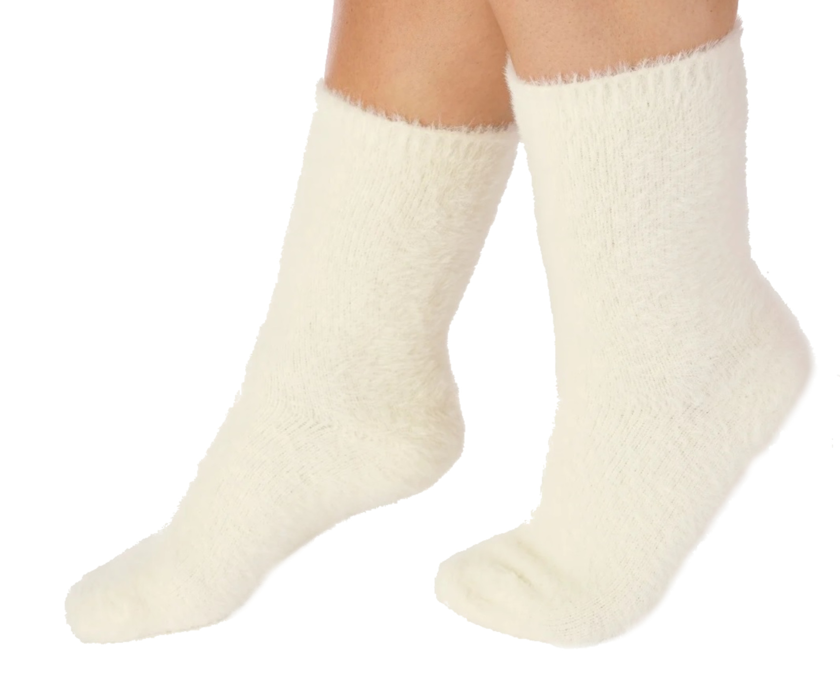 Slenderella Womens Bedsocks Fleecy Plain Cosy Nylon Bed Socks One Size UK 4-7 - Imagen 7 de 9