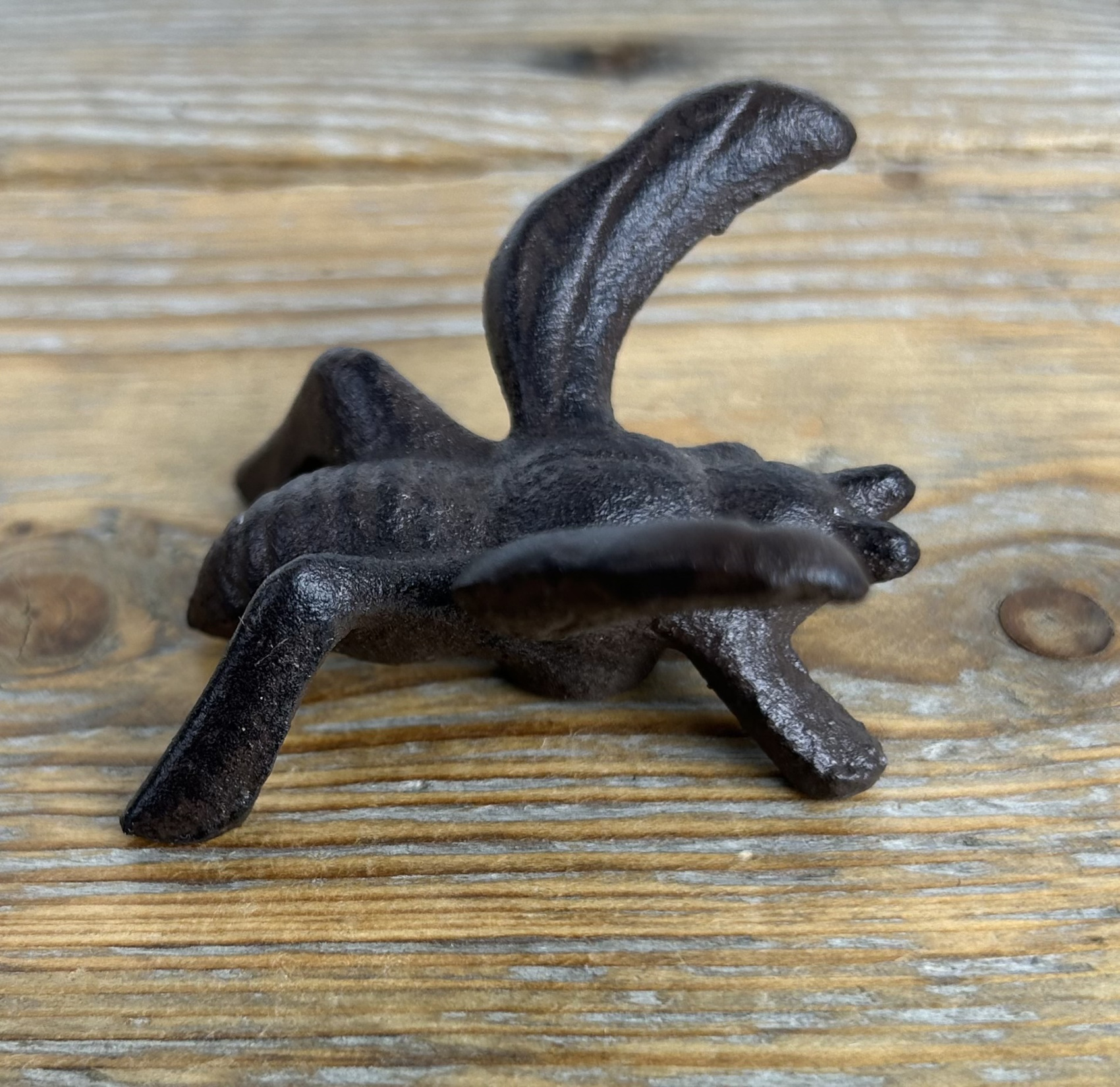 Bee Cast Iron Coat Hook Drawer Pull Handle Indoor Outdoor 1 2 3 4 Pack & Bolts - Picture 28 of 39