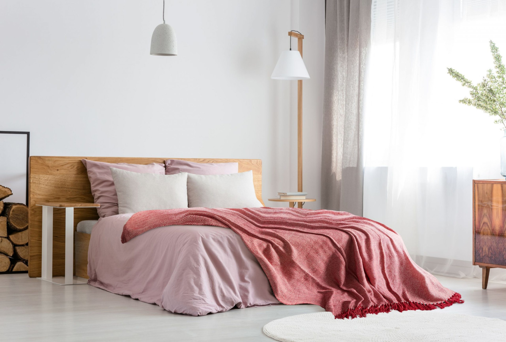 Herringbone Throw Over Recycled Cotton Large Bed Sofa Home Fringed Blanket - Picture 36 of 48