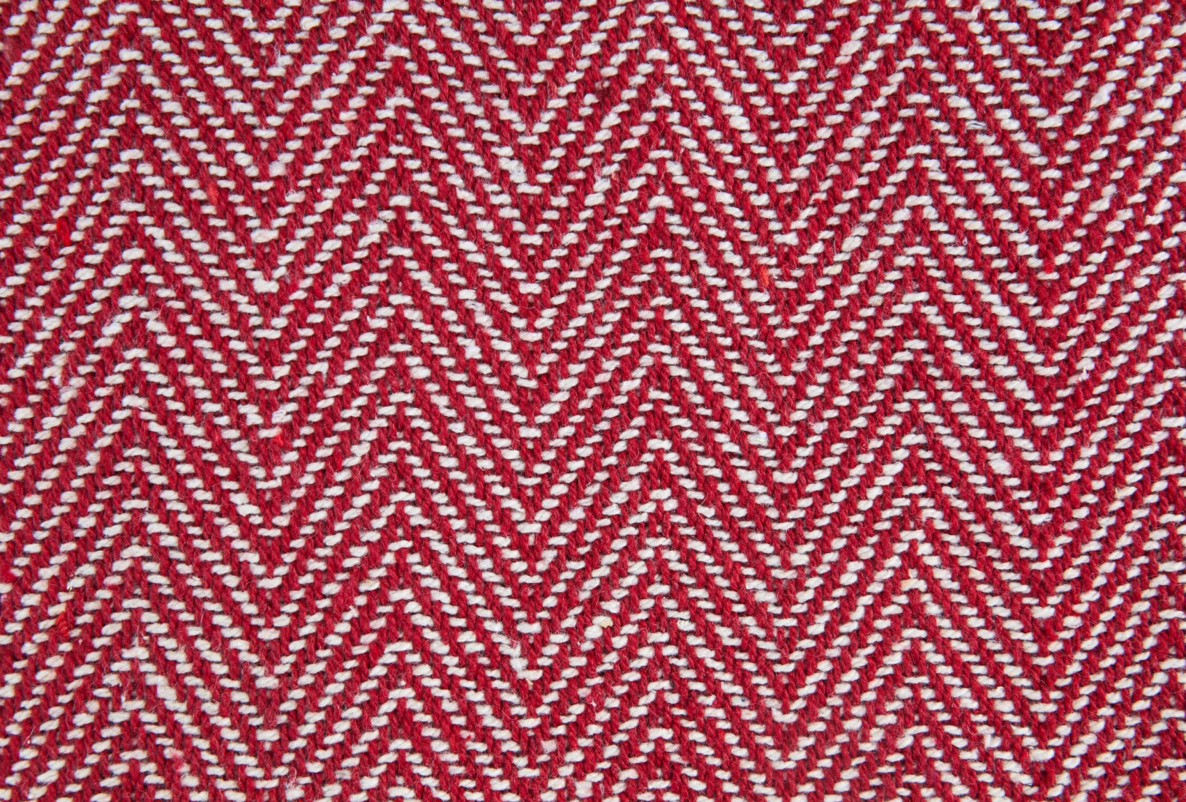 Herringbone Throw Over Recycled Cotton Large Bed Sofa Home Fringed Blanket - Picture 42 of 48