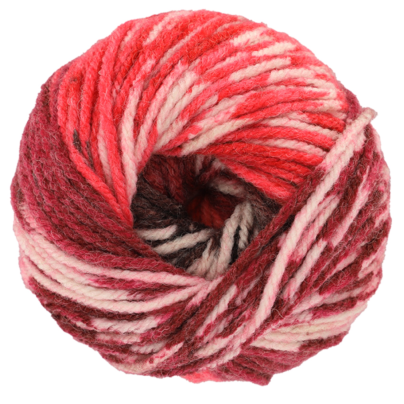 King Cole Nordic Chunky Knitting Yarn Self Patterning Fair Isle Wool 150g Ball - Picture 69 of 96
