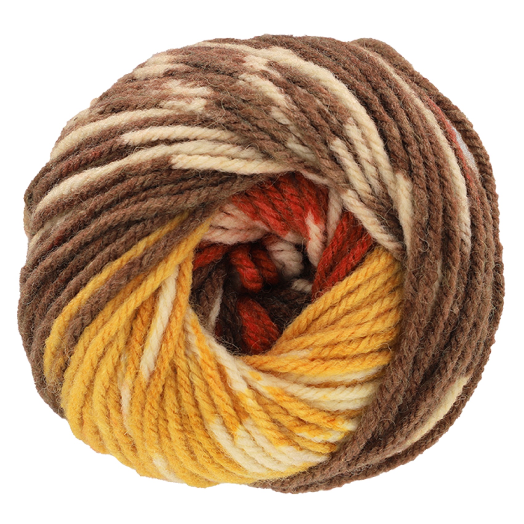 King Cole Nordic Chunky Knitting Yarn Self Patterning Fair Isle Wool 150g Ball - Picture 57 of 96