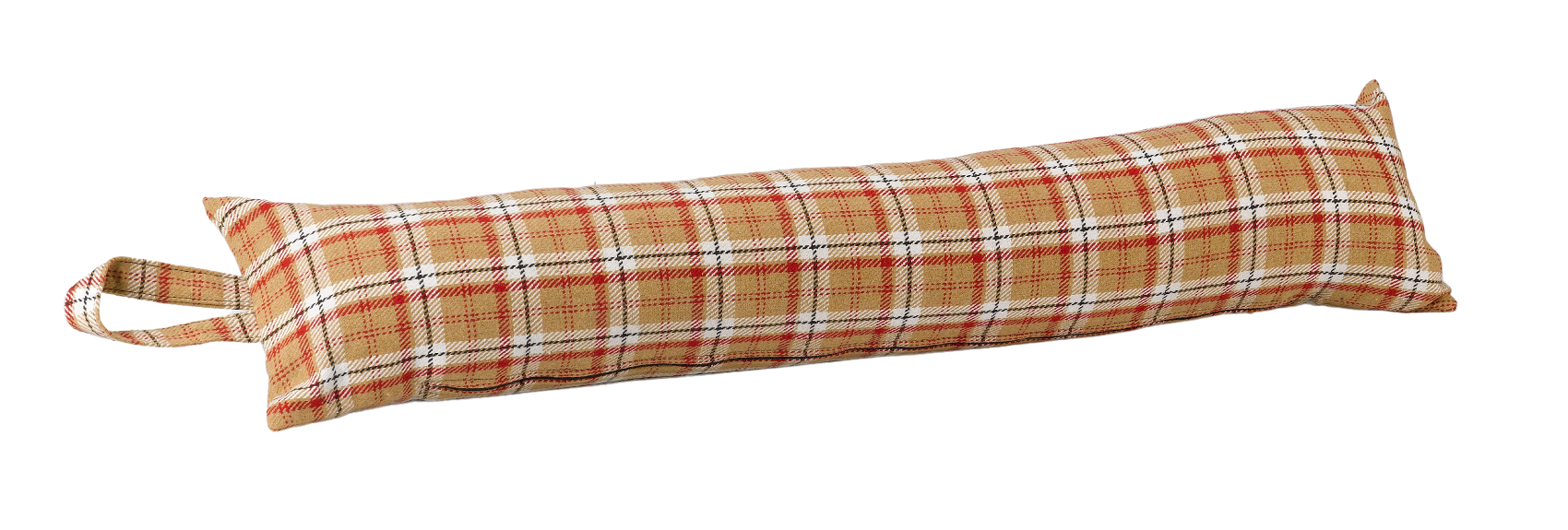 Poly Wool Check Draught Excluder Fabric Extra Long Patio Door Draft Stopper - Picture 9 of 16