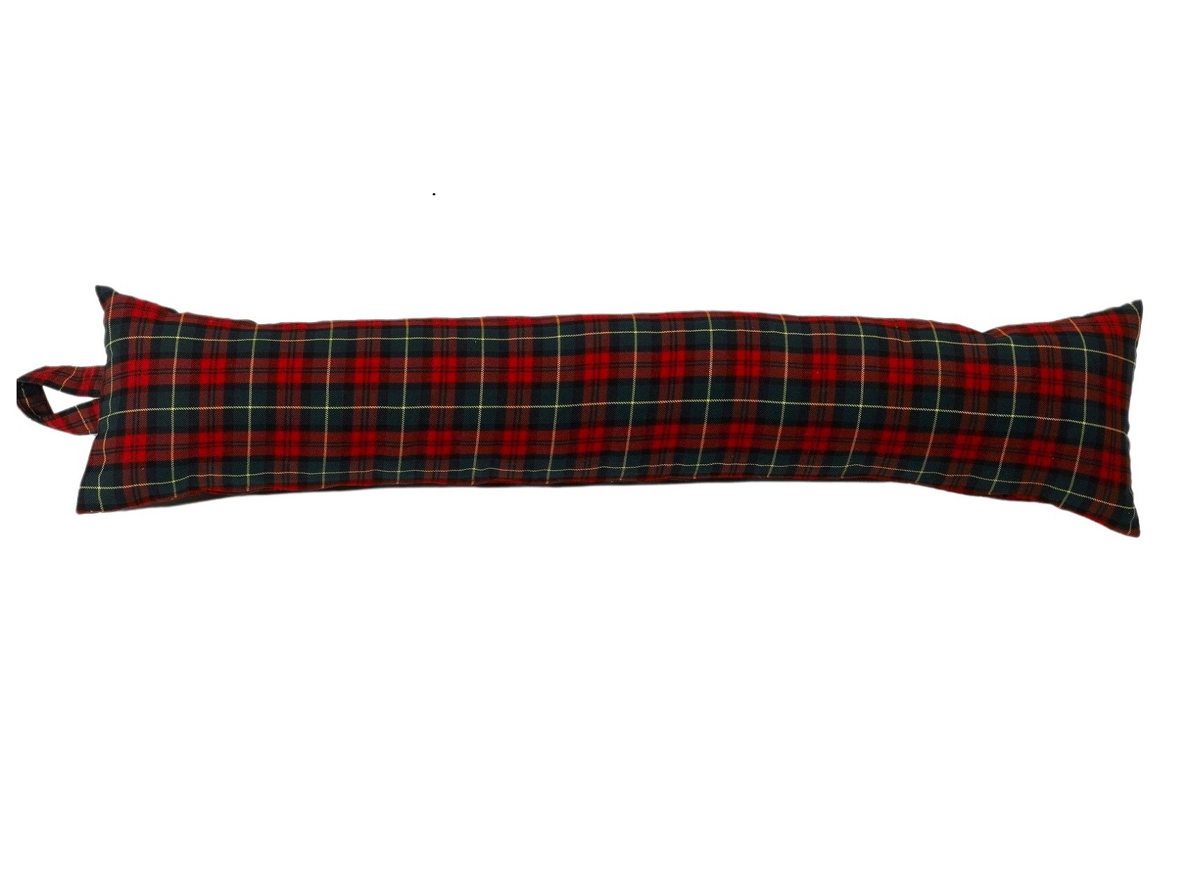Draught Excluder Door Draft Stopper Modern Tartan Check Cold Breeze Snake Cushio - Picture 3 of 6