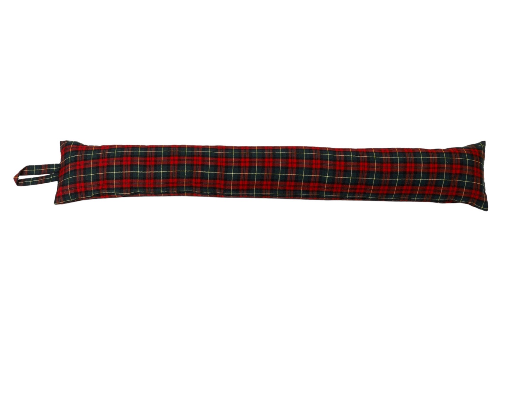Draught Excluder Door Draft Stopper Modern Tartan Check Cold Breeze Snake Cushio - Picture 4 of 6