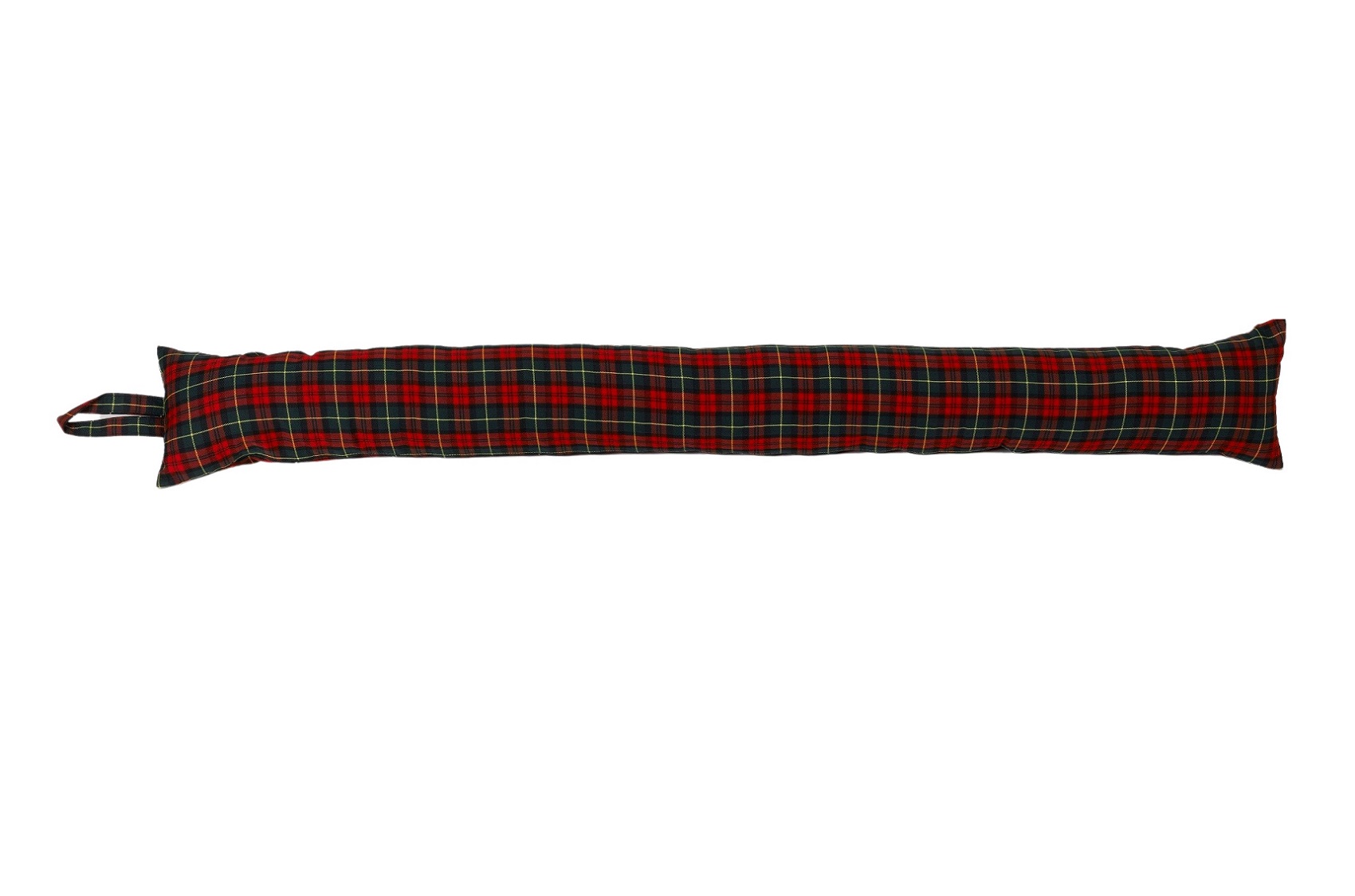 Draught Excluder Door Draft Stopper Modern Tartan Check Cold Breeze Snake Cushio - Picture 5 of 6
