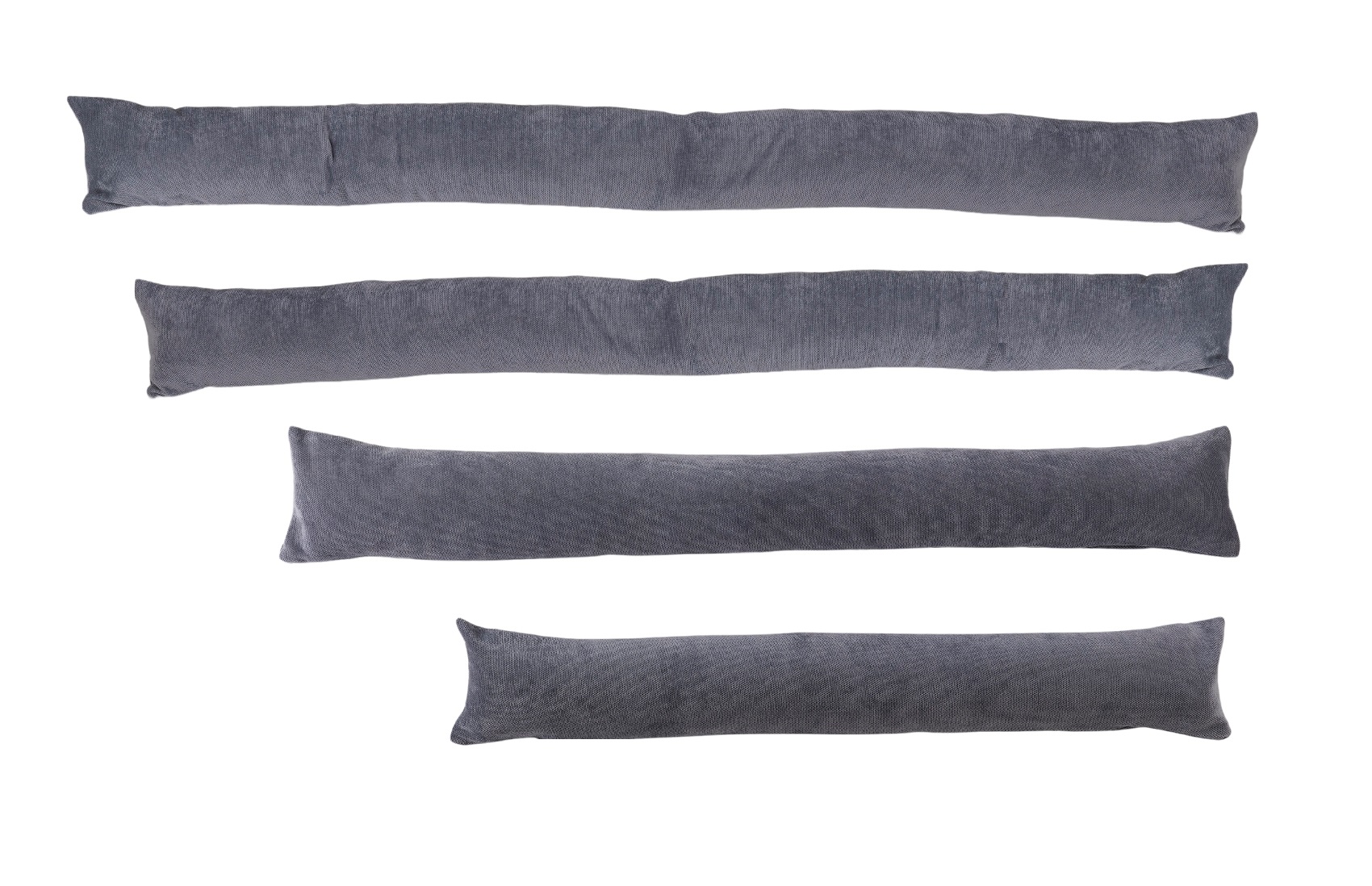Zugluftstopper weicher Chenille Samt 3 Fuß 4 Fuß 5 Fuß 6 Fuß Tür Zugluftstopper - Bild 9 von 19