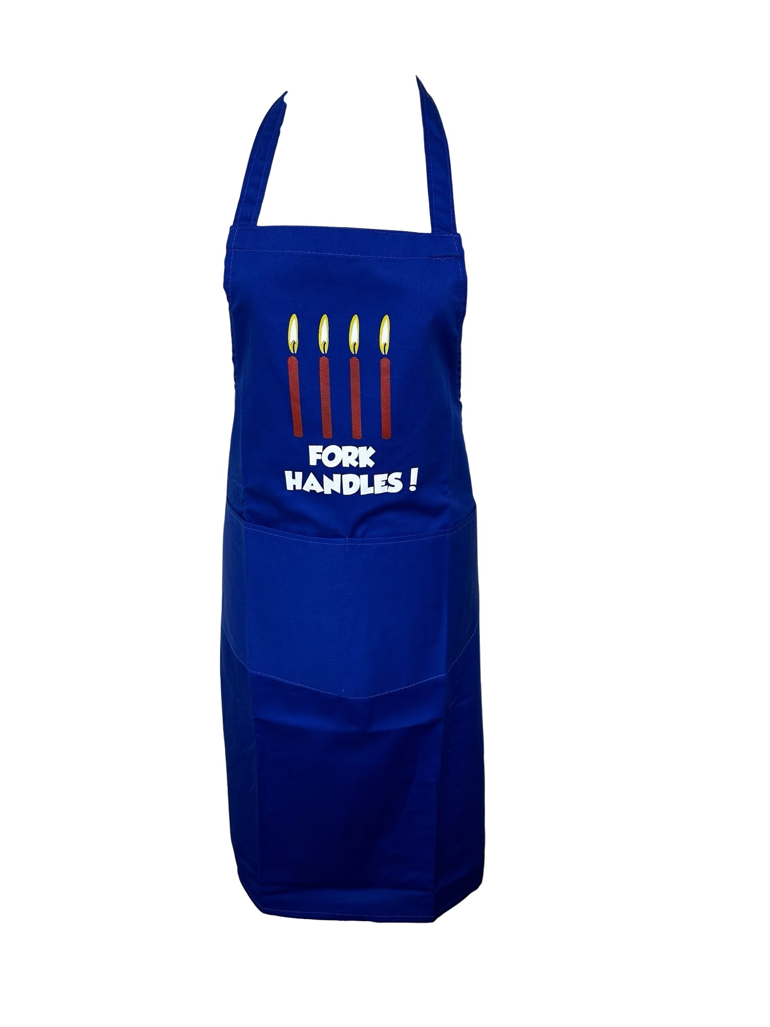Grembiule Adulti Ispirato alla Commedia "Manici a Forchetta" Pinny Cucina Chef Bavaglino (4 Colori) - Foto 8 di 9