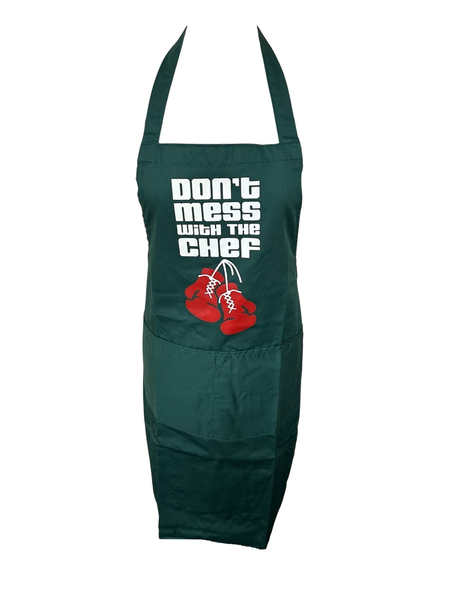 Adults Apron Novelty - Don’t Mess With The Chef 4 Colours Funny Bib Pinny - Picture 8 of 10