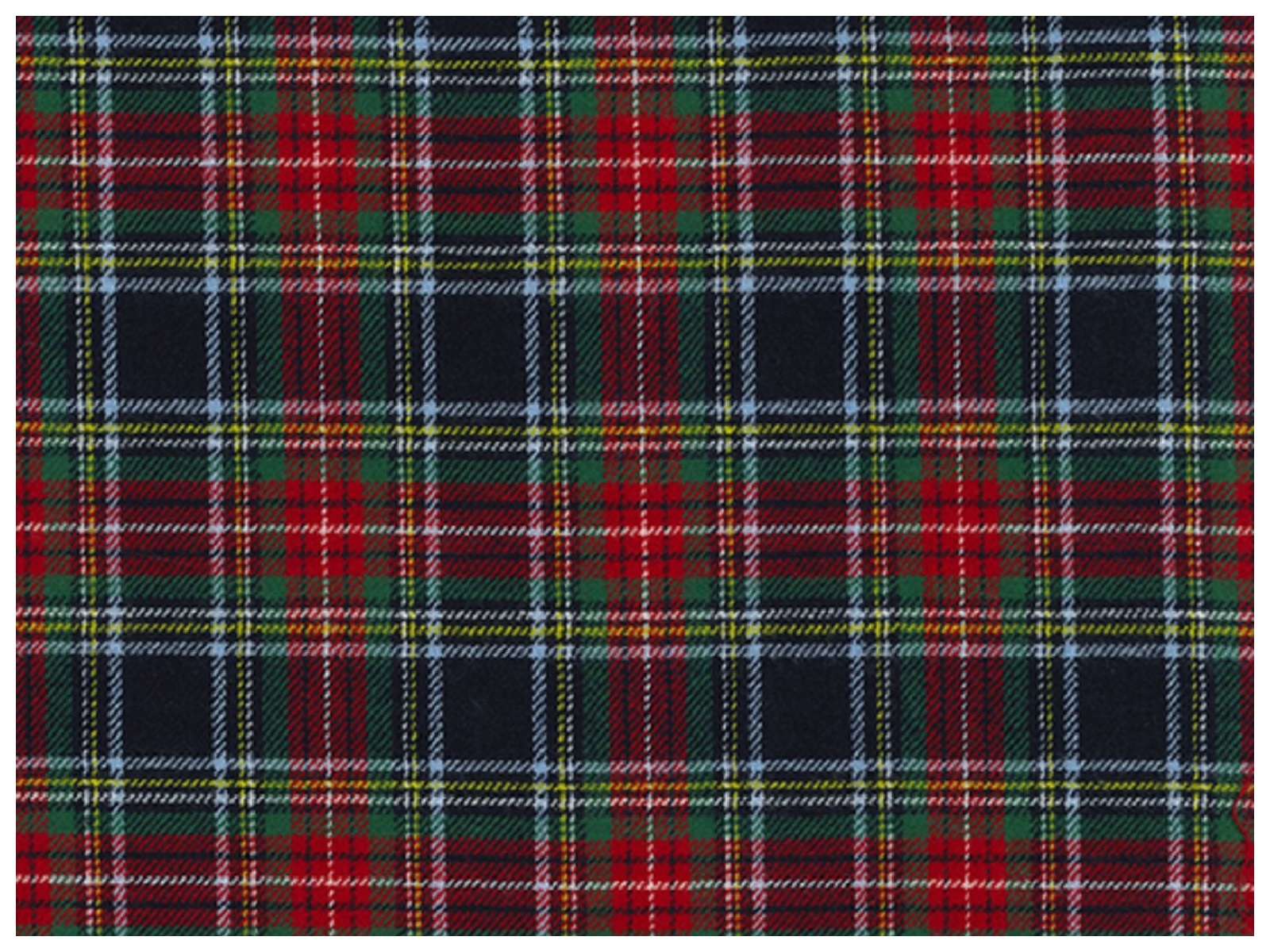 Tovaglioli Tartan Confezione 4 Tovaglioli da Pranzo in Cotone a Quadri Made in UK 4 Colori - Foto 6 di 9