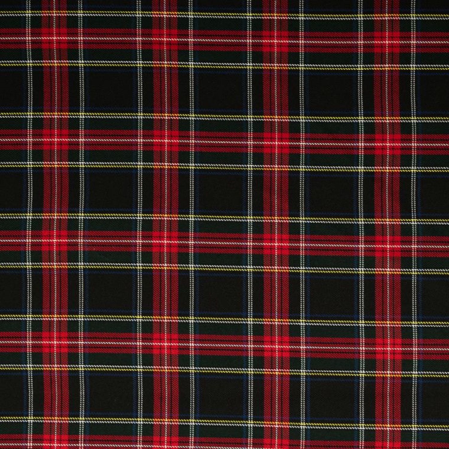 Tovaglioli Tartan Confezione 4 Tovaglioli da Pranzo in Poliviscosa Made in UK Check 8 Disegni - Foto 10 di 17