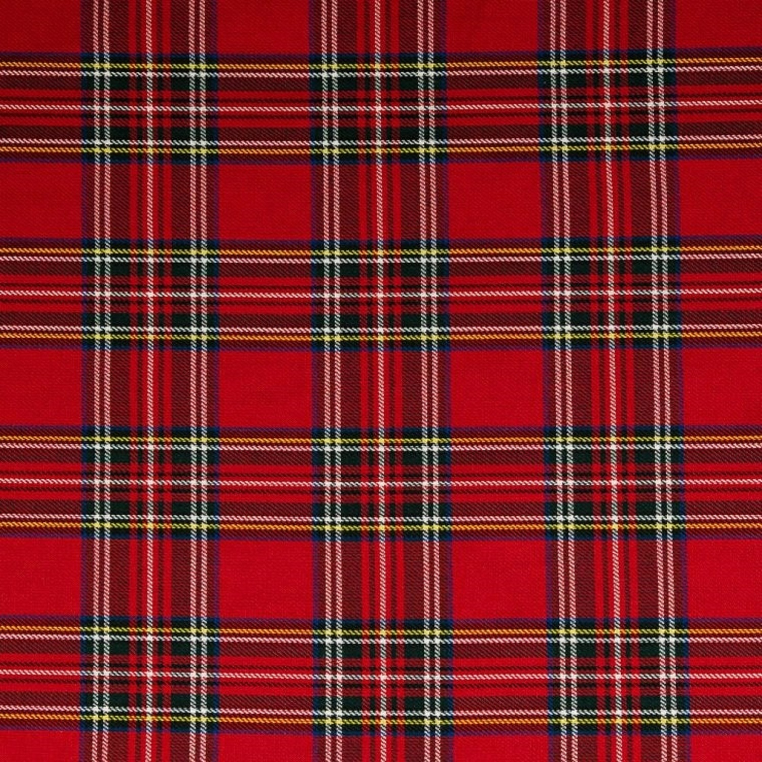 Tovaglioli Tartan Confezione 4 Tovaglioli da Pranzo in Poliviscosa Made in UK Check 8 Disegni - Foto 17 di 17