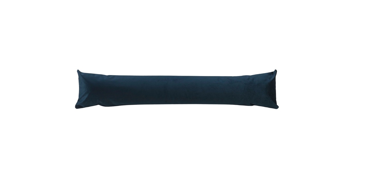 Draught Excluder Polyester Velvet 3ft 4ft 5ft 6ft Door Draft Stopper Insulator - Picture 10 of 25