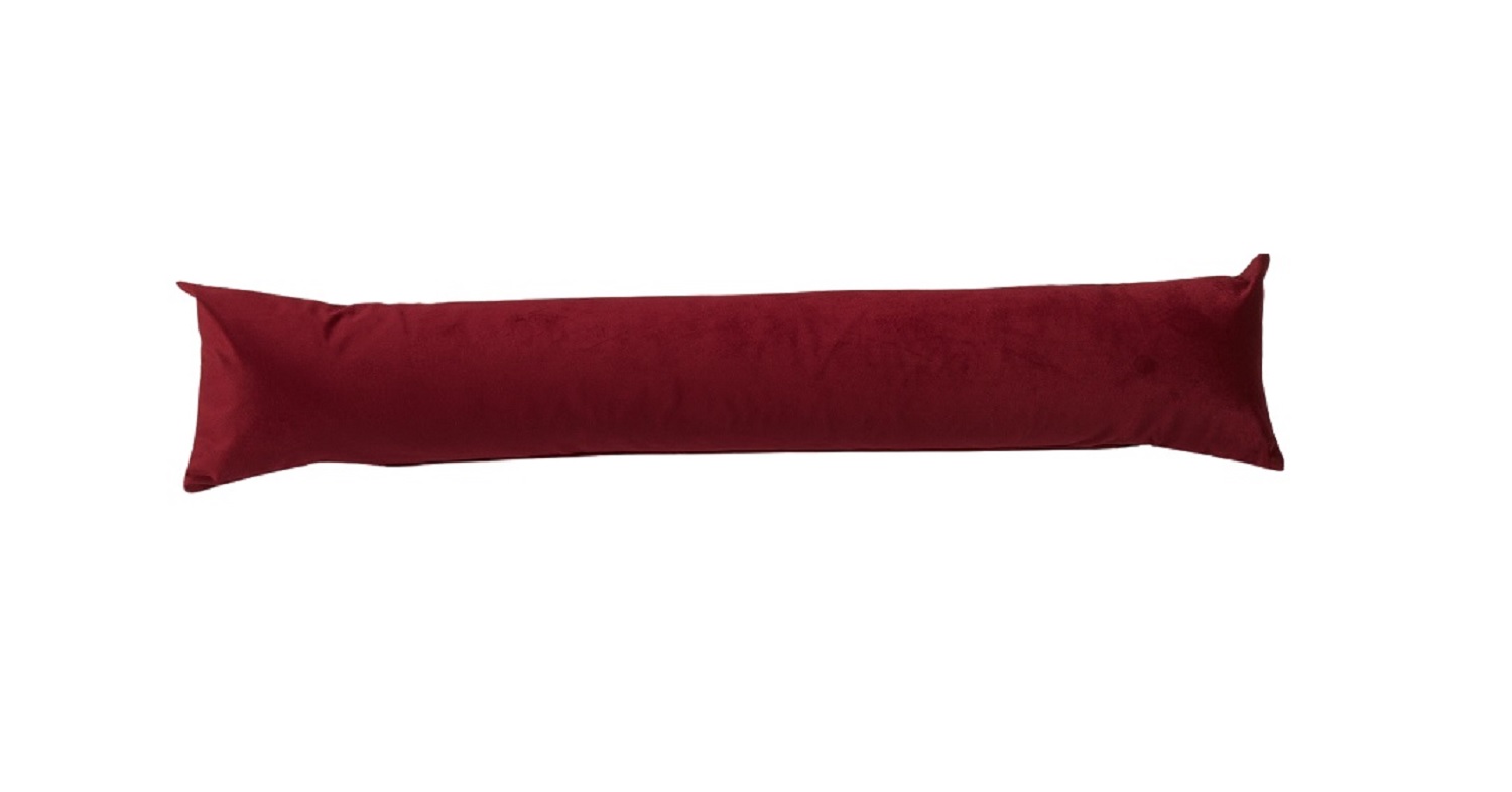 Draught Excluder Polyester Velvet 3ft 4ft 5ft 6ft Door Draft Stopper Insulator - Picture 14 of 25