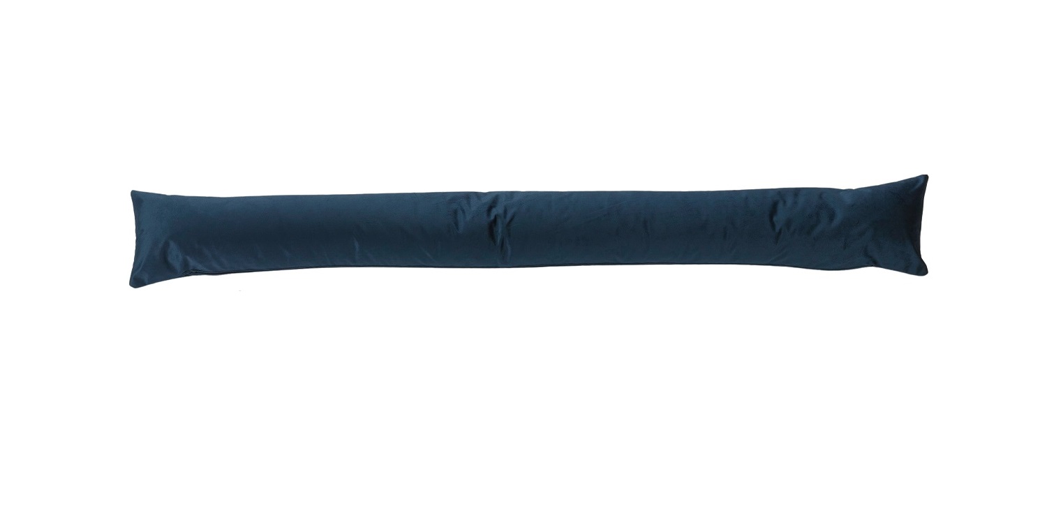 Draught Excluder Polyester Velvet 3ft 4ft 5ft 6ft Door Draft Stopper Insulator - Picture 12 of 25