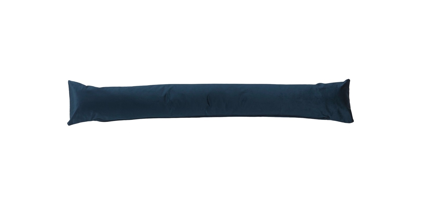 Draught Excluder Polyester Velvet 3ft 4ft 5ft 6ft Door Draft Stopper Insulator - Picture 11 of 25