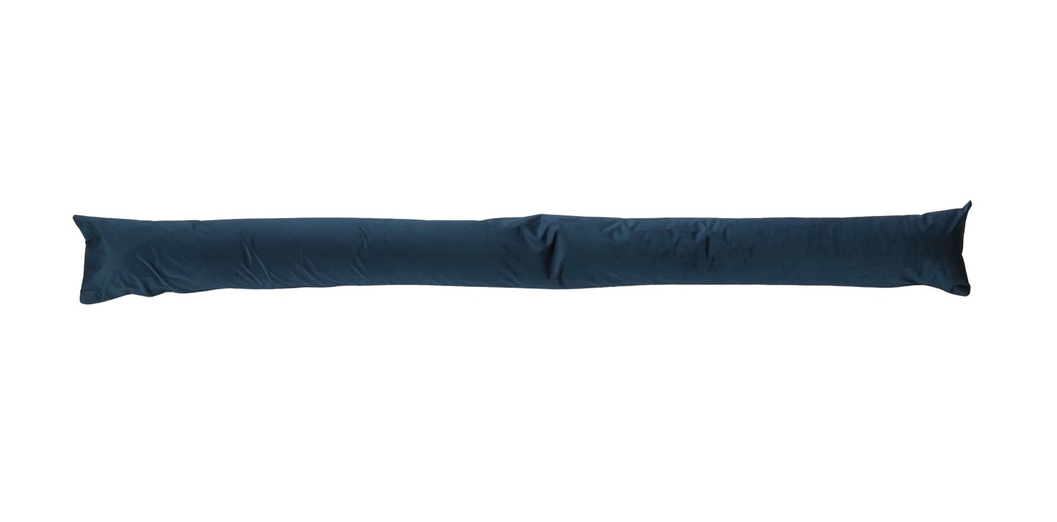 Draught Excluder Polyester Velvet 3ft 4ft 5ft 6ft Door Draft Stopper Insulator - Picture 13 of 25
