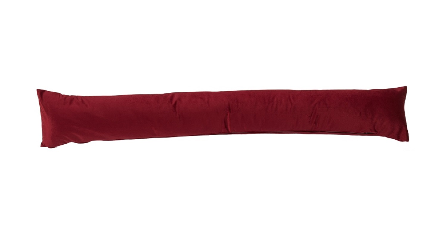 Draught Excluder Polyester Velvet 3ft 4ft 5ft 6ft Door Draft Stopper Insulator - Picture 15 of 25
