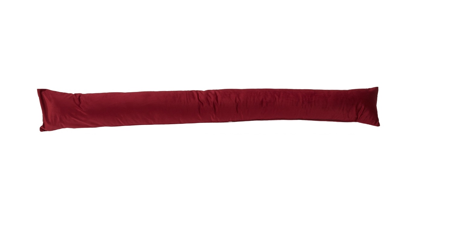 Draught Excluder Polyester Velvet 3ft 4ft 5ft 6ft Door Draft Stopper Insulator - Picture 16 of 25
