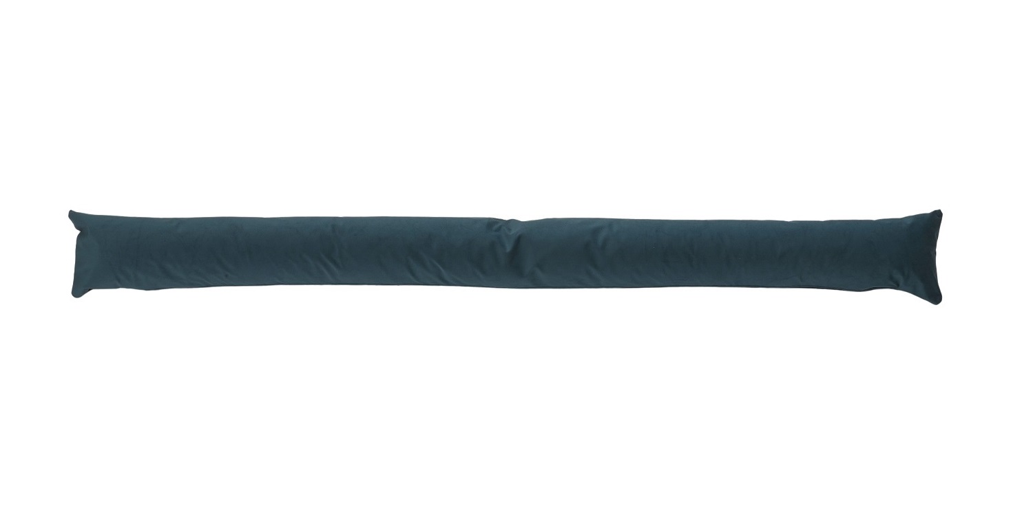 Draught Excluder Polyester Velvet 3ft 4ft 5ft 6ft Door Draft Stopper Insulator - Picture 25 of 25