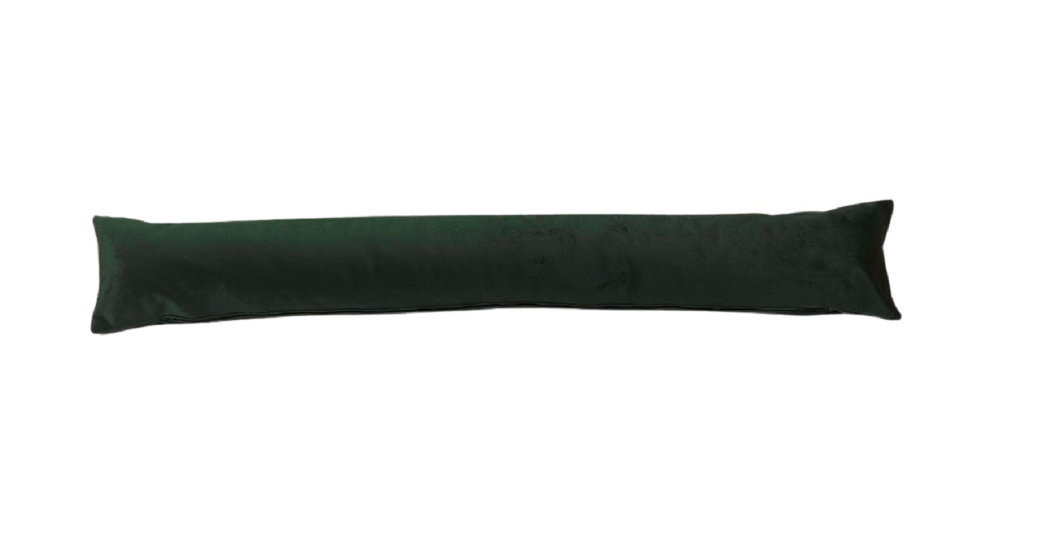 Draught Excluder Polyester Velvet 3ft 4ft 5ft 6ft Door Draft Stopper Insulator - Picture 19 of 25