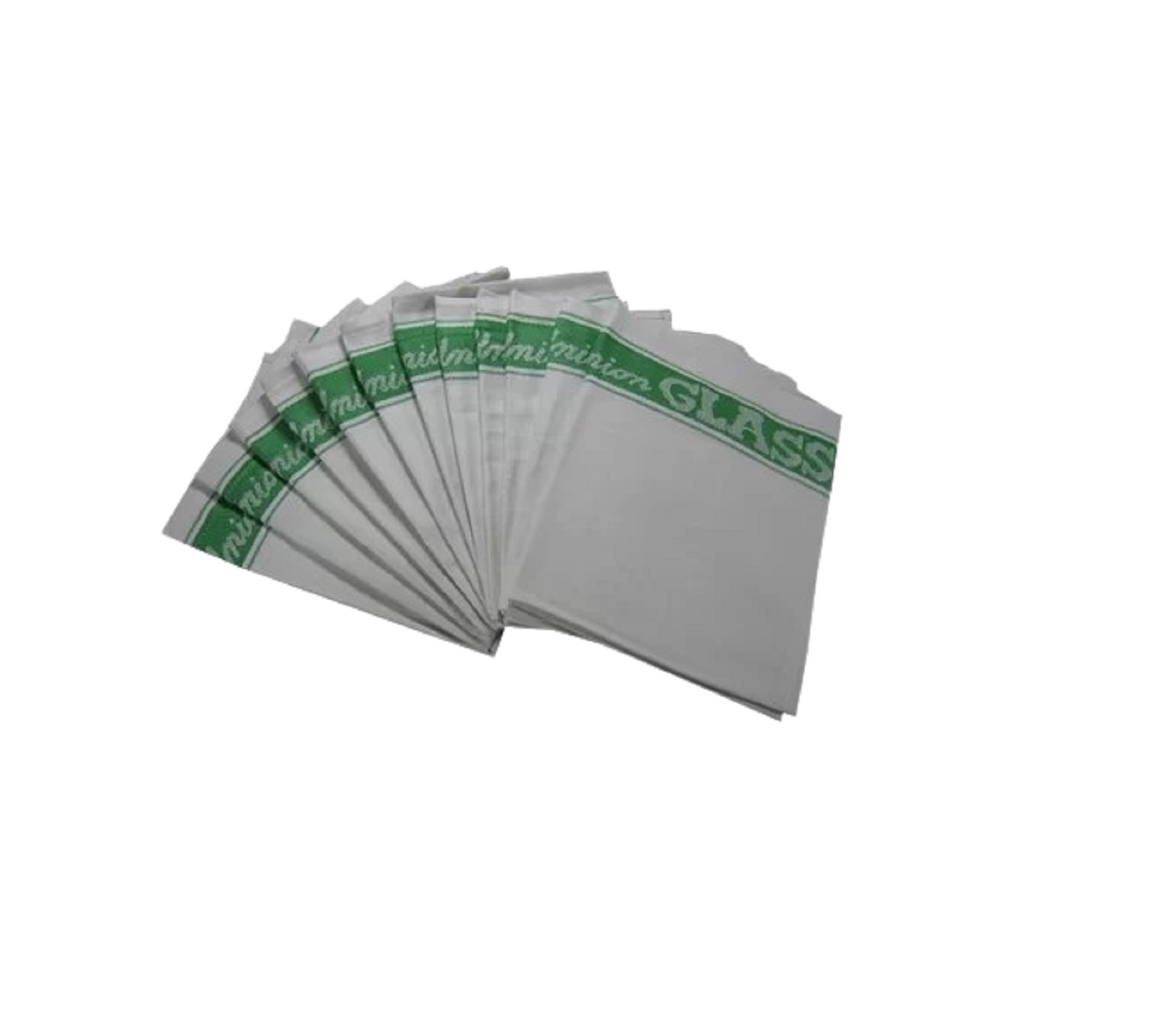 Linen Union Glass Cloths Catering Bar Restaurant Tea Towels 20" x 28" 3 Colours