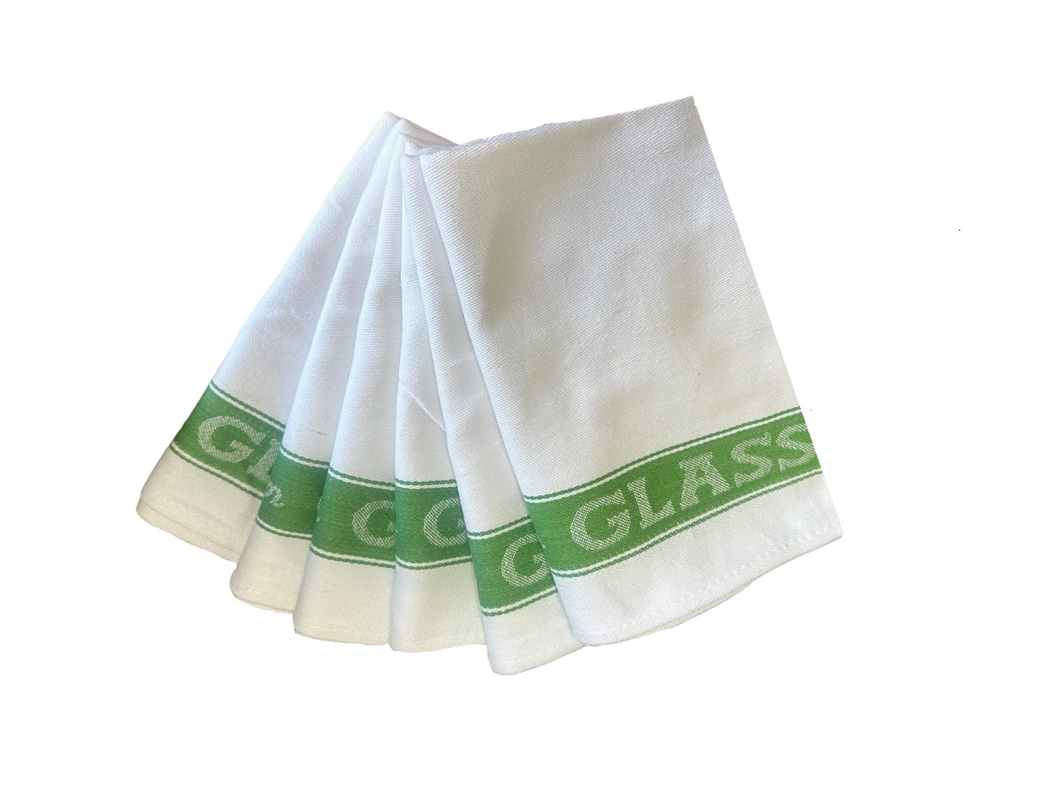 Linen Union Glass Cloths Catering Bar Restaurant Tea Towels 20" x 28" 3 Colours - Picture 8 of 11