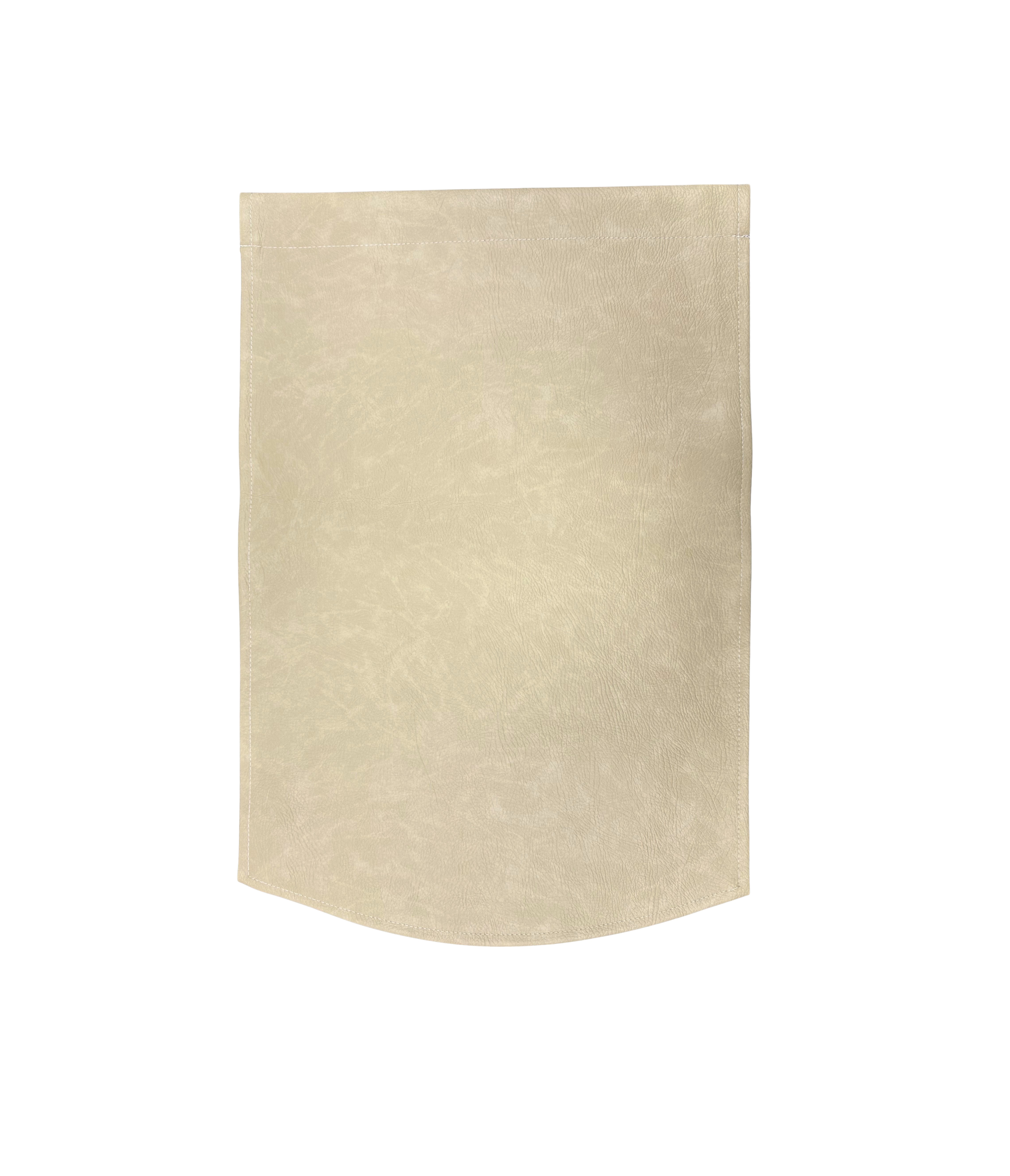 Leatherette Chairback Faux Leather Antimacassar Furniture Sofa Cover Protector - Picture 8 of 11