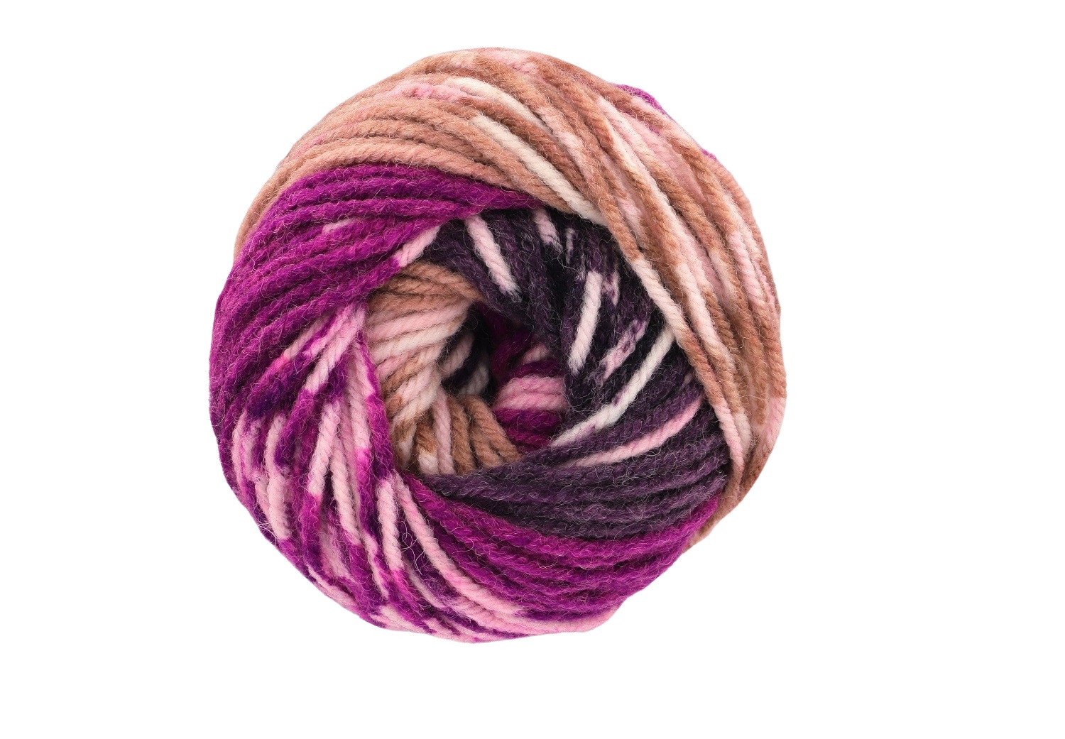 King Cole Nordic Chunky Knitting Yarn Self Patterning Fair Isle Wool 150g Ball - Picture 35 of 96