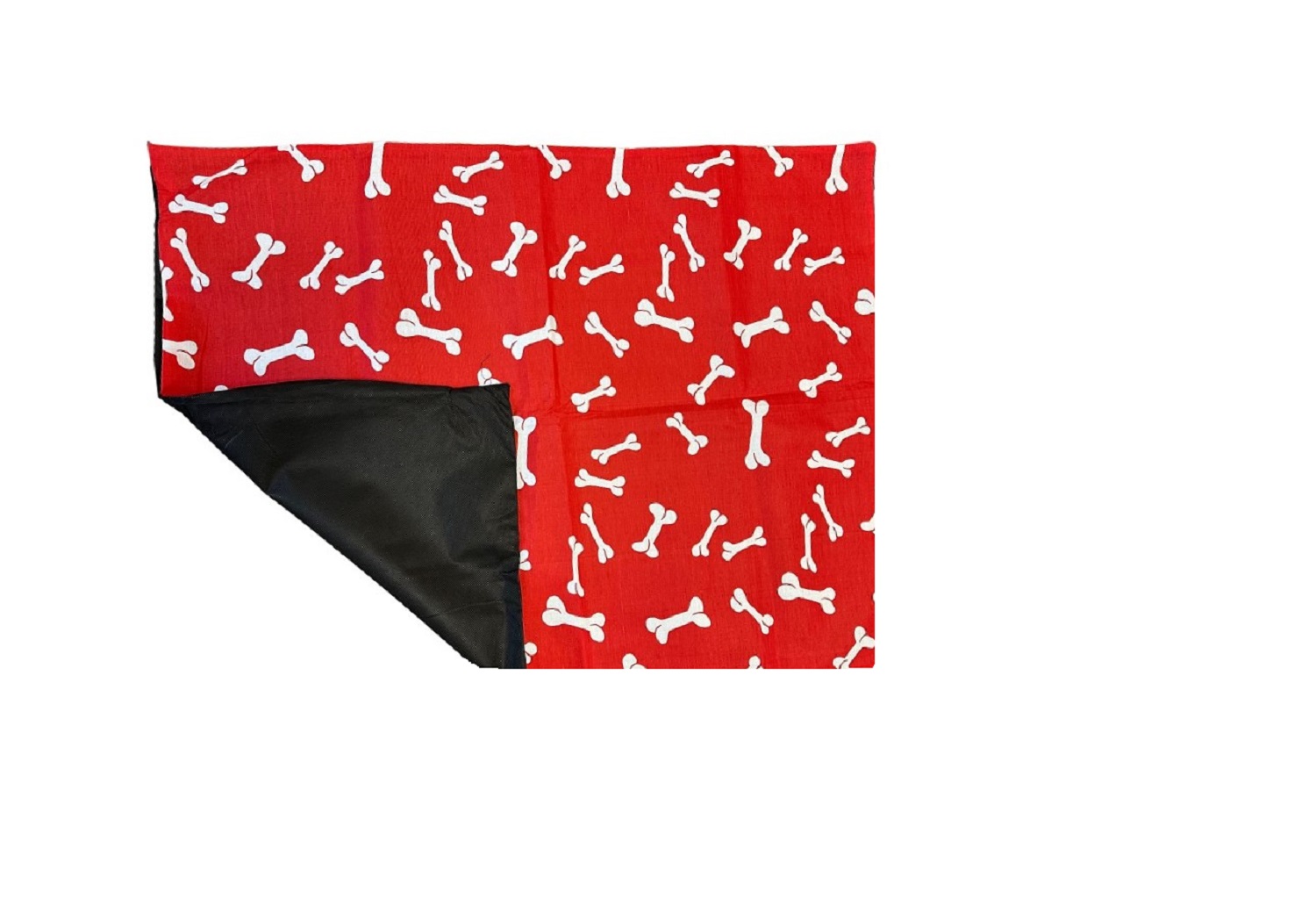 Hundekissen Ersatzbezug Kissen Matratze Reißverschluss Knochen Haustier Slip 3 Farben - Bild 9 von 10
