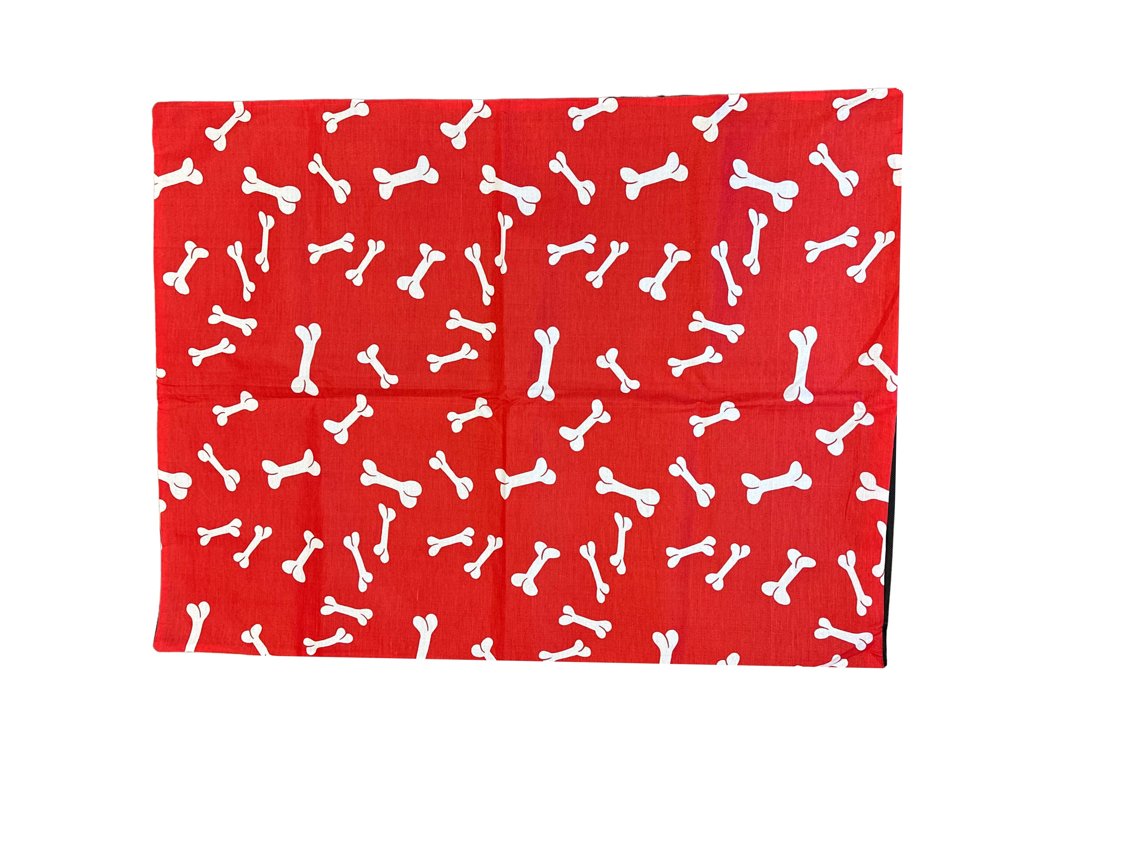 Hundekissen Ersatzbezug Kissen Matratze Reißverschluss Knochen Haustier Slip 3 Farben - Bild 10 von 10