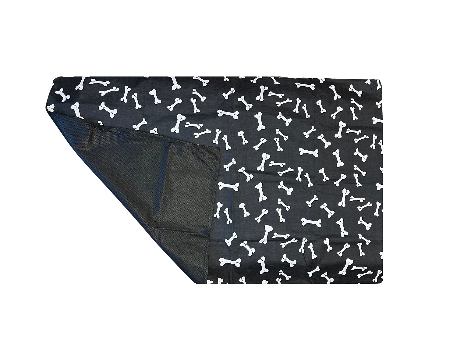 Hundekissen Ersatzbezug Kissen Matratze Reißverschluss Knochen Haustier Slip 3 Farben - Bild 6 von 10