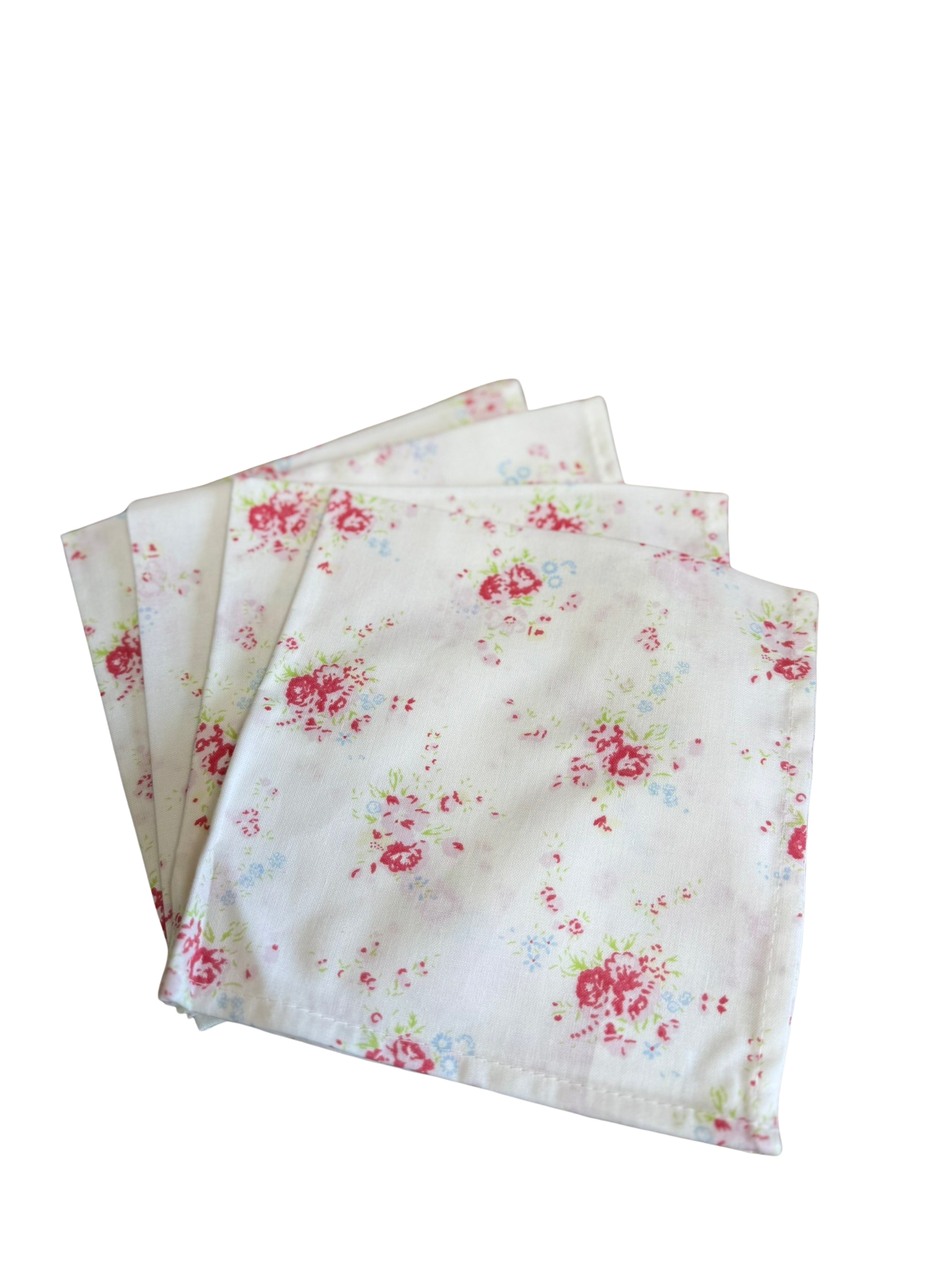 Mantel redondo limpiable y servilletas floral retazos guinga mantel lino 54 pulgadas - Imagen 20 de 20