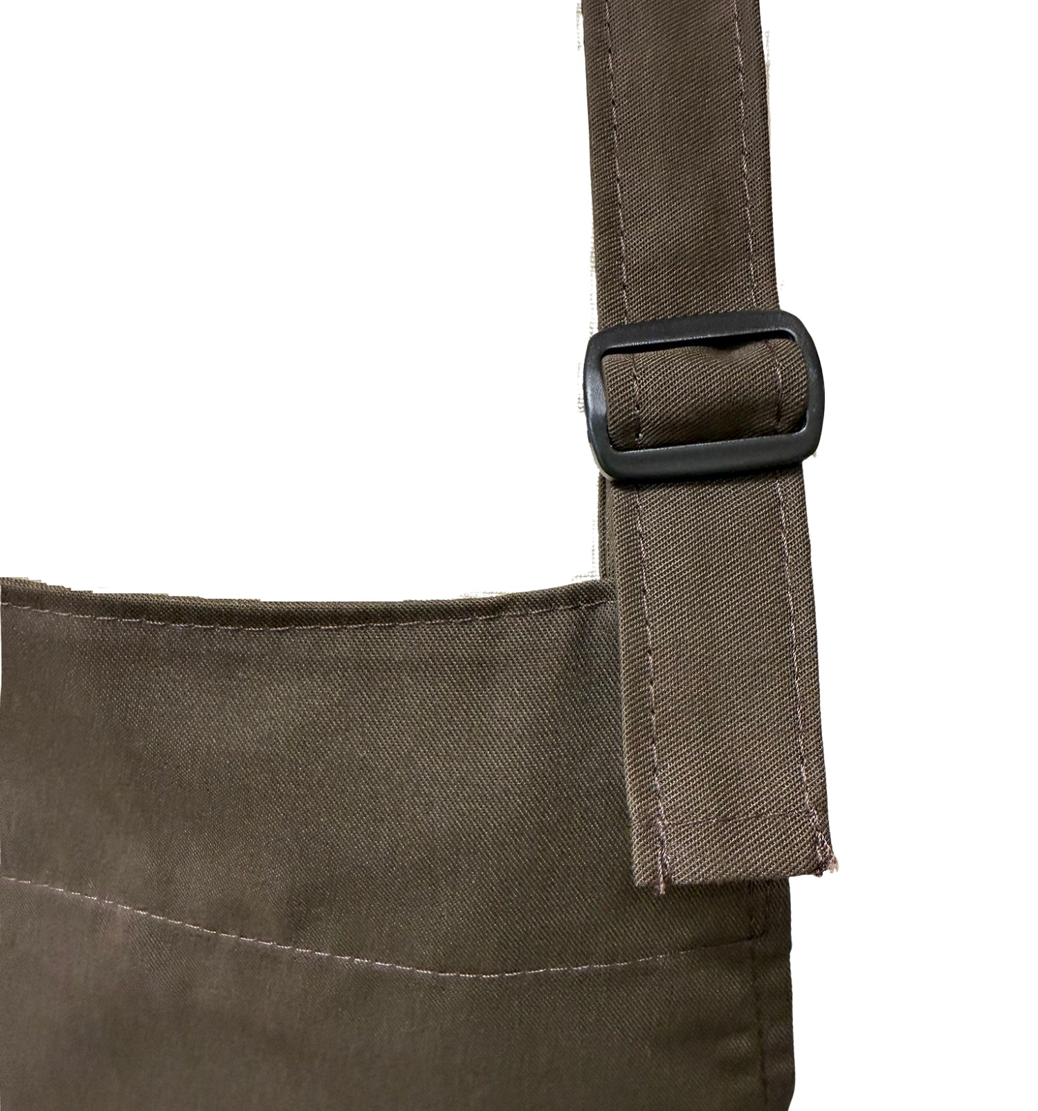 Delantal liso babero camareros servidor polialgodón bistró pinny 7 colores 86 cm x 69 cm - Imagen 11 de 21