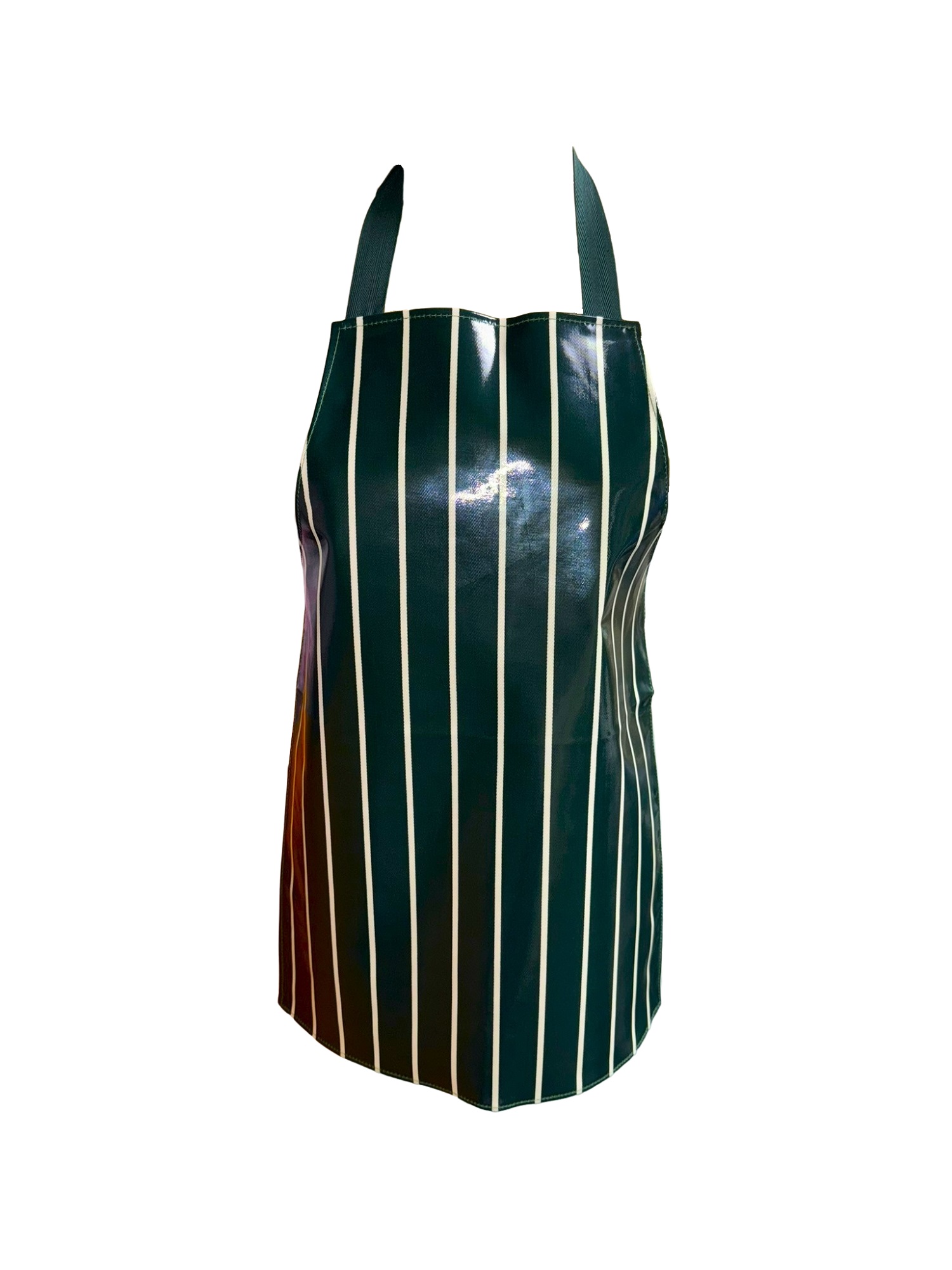 Kinder PVC beschichtete Schürze Kinder Overall Metzger Streifen 52 cm x 38 cm 3 Farben - Bild 6 von 7