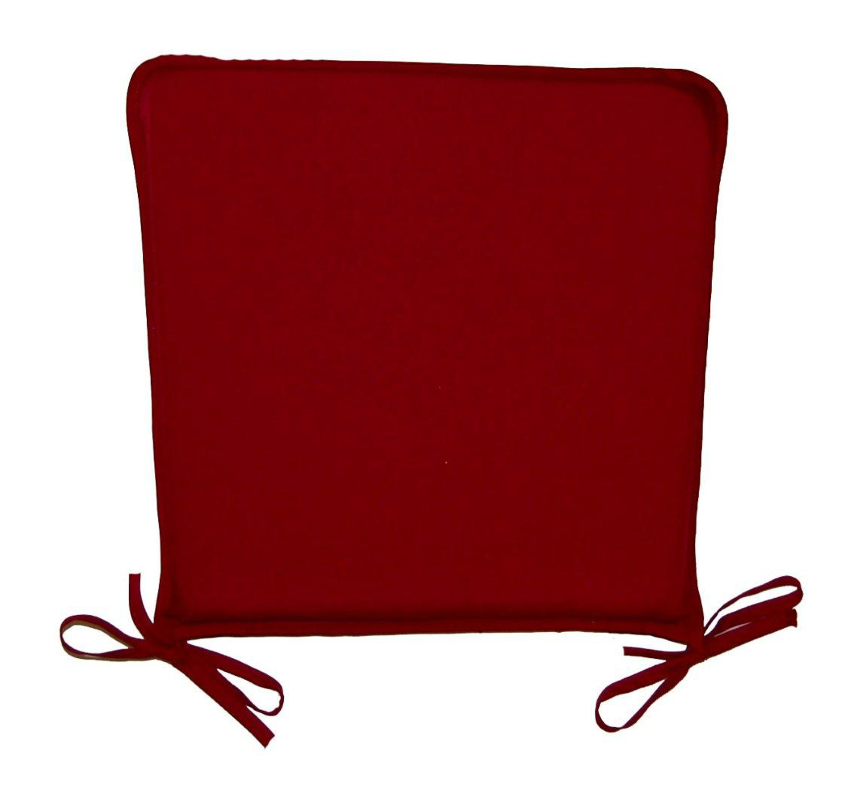 Red seat pads for best sale kitchen chairs