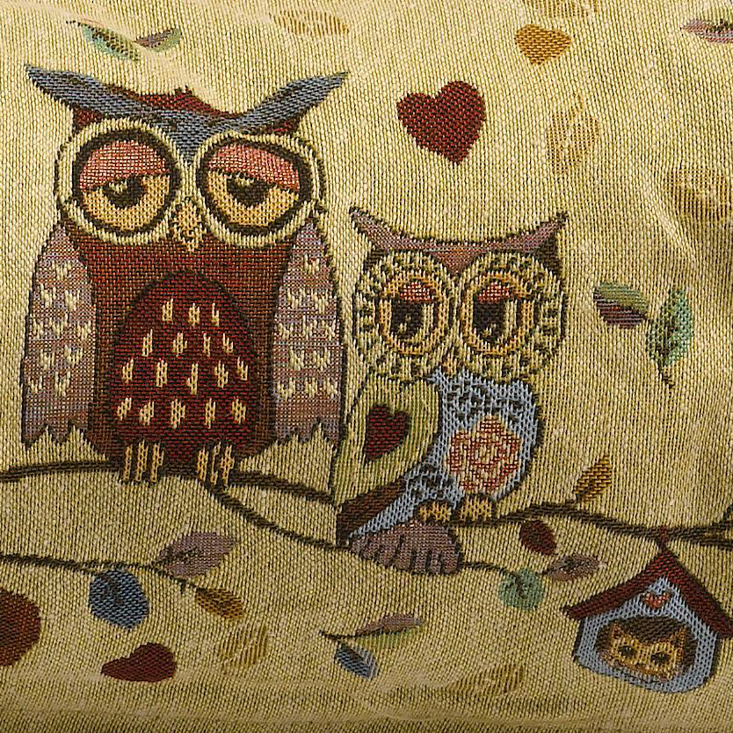 Tapestry Style Animals Fabric Draught Excluder Door Stop Draft Guard Home Decor eBay