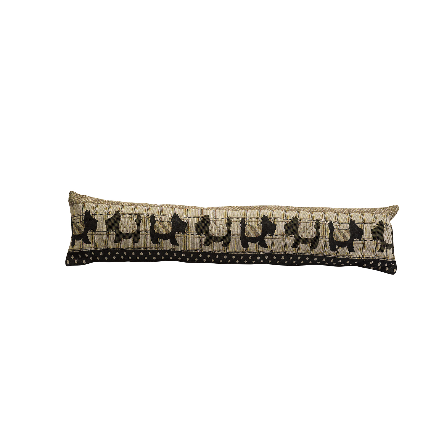 Animal Design Tapestry Draught Excluder Fabric Door Window Draft