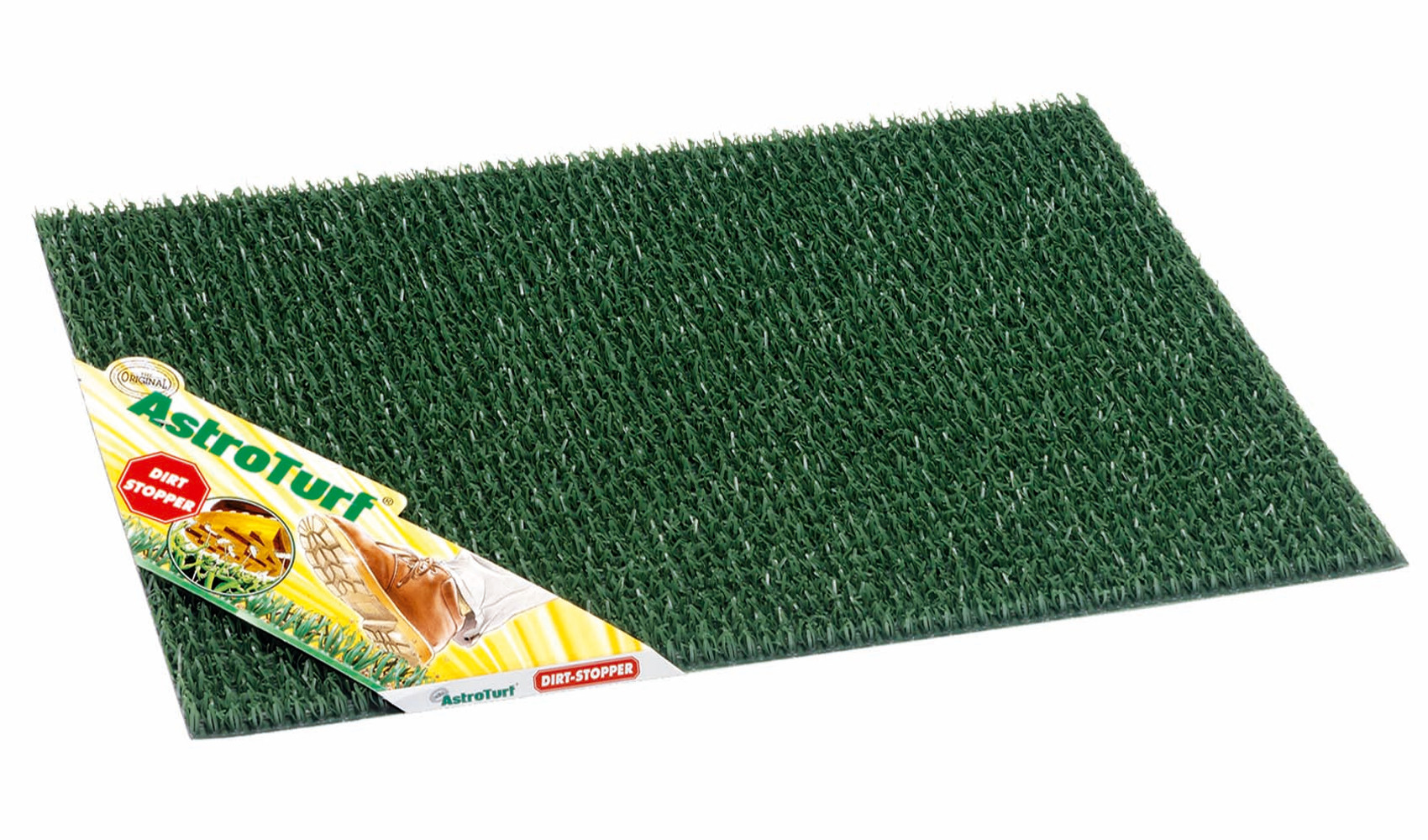 AstroTurf Doormat Easy Clean Outdoor PE Extruded Scraper Blades Mat