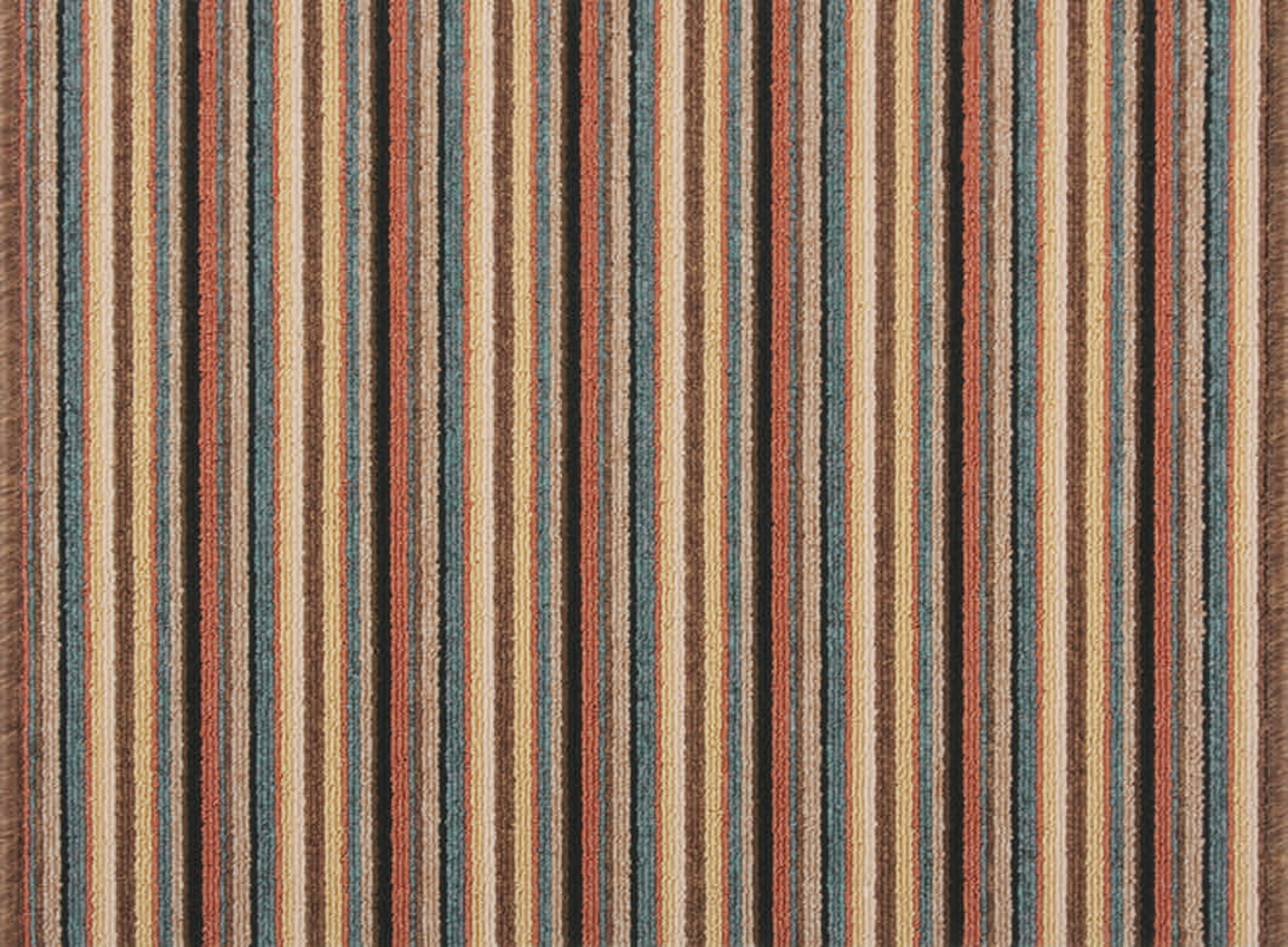 Ios Striped Doormat Hardwearing Anti Slip Rug Washable Polypropylene