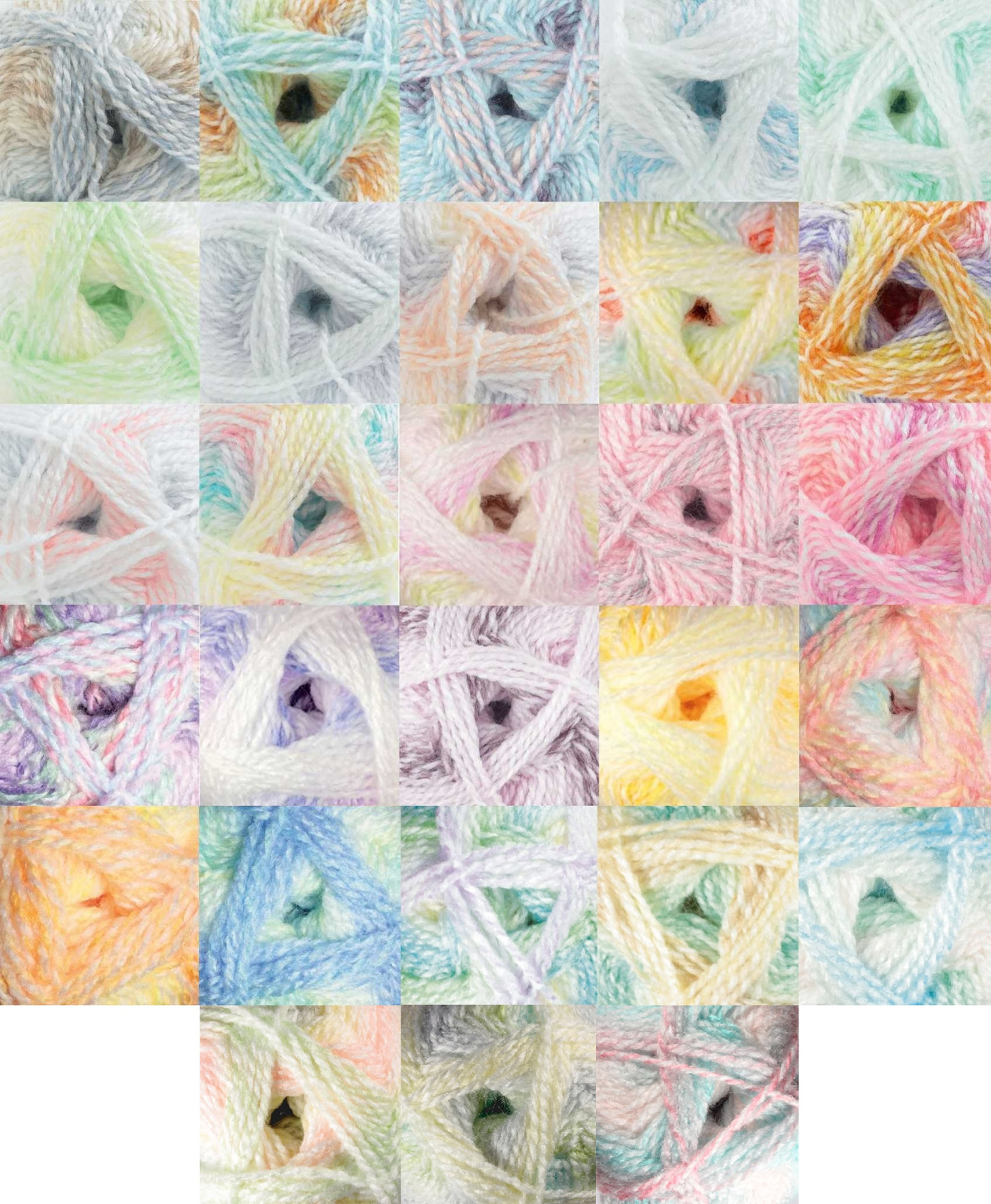 James Brett Baby Marble DK & Free Knitting Pattern Soft Yarn 100g