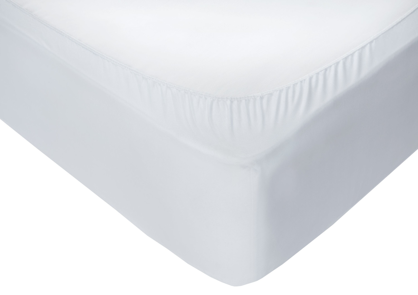 Luxury Quilted Mattress Protector 2ft 6 2 Foot 6 Inches Bunk Bed White