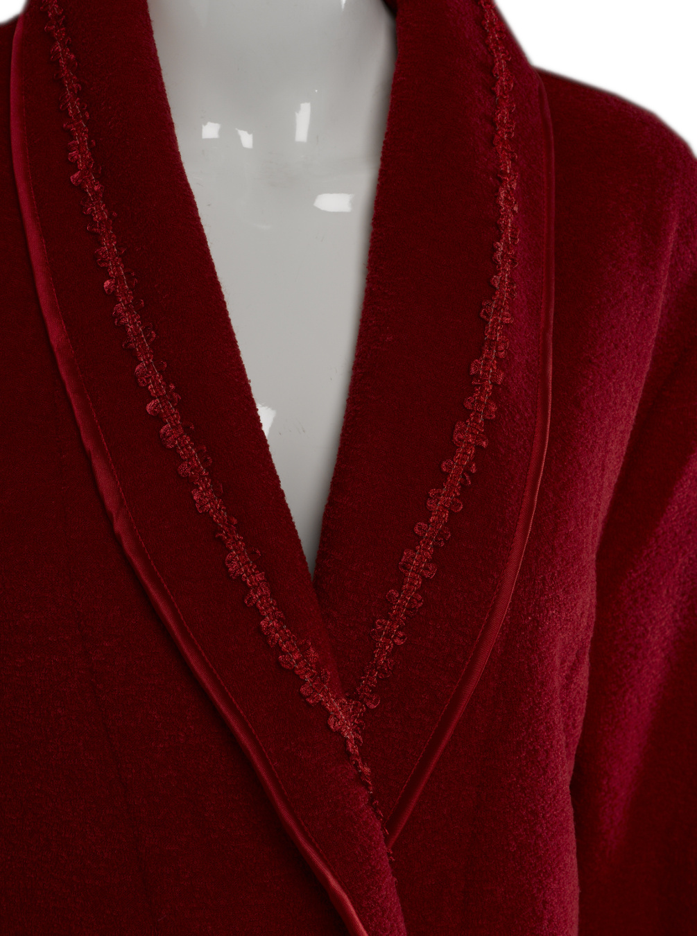 fleece cosy robe
