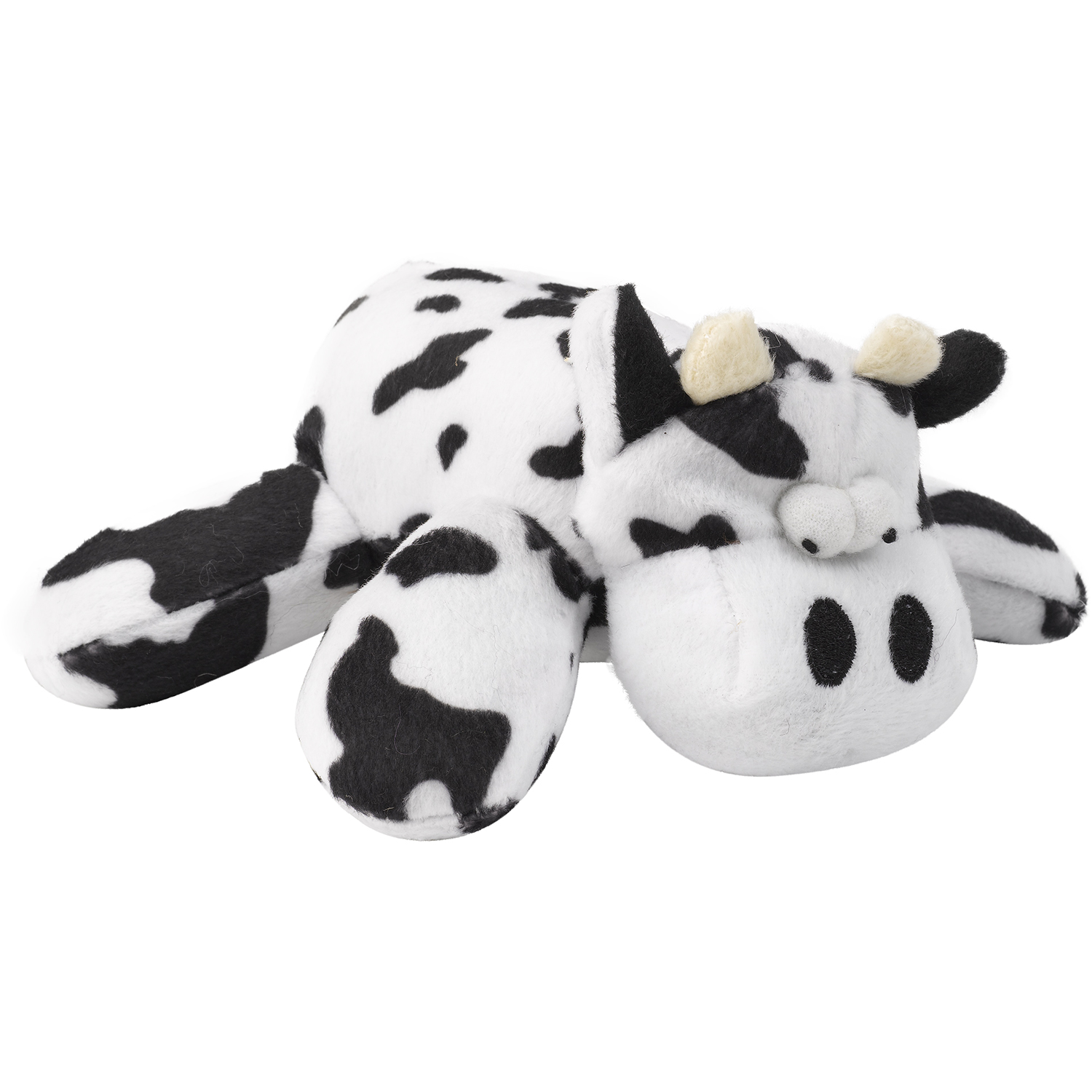 Pet Face Mooing Cow Dog Toy with Sound Plush Stuffed Animal Puppy Play ...