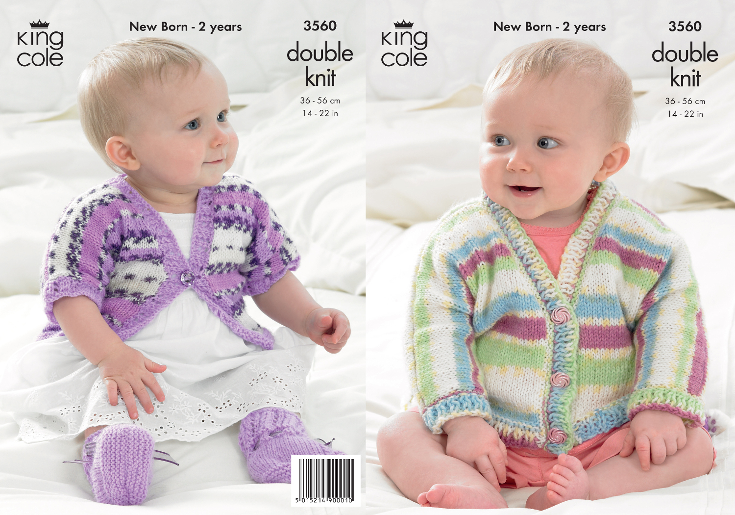 Needlecrafts & Yarn Crafts Baby Double Knitting Pattern Batwing Jumper