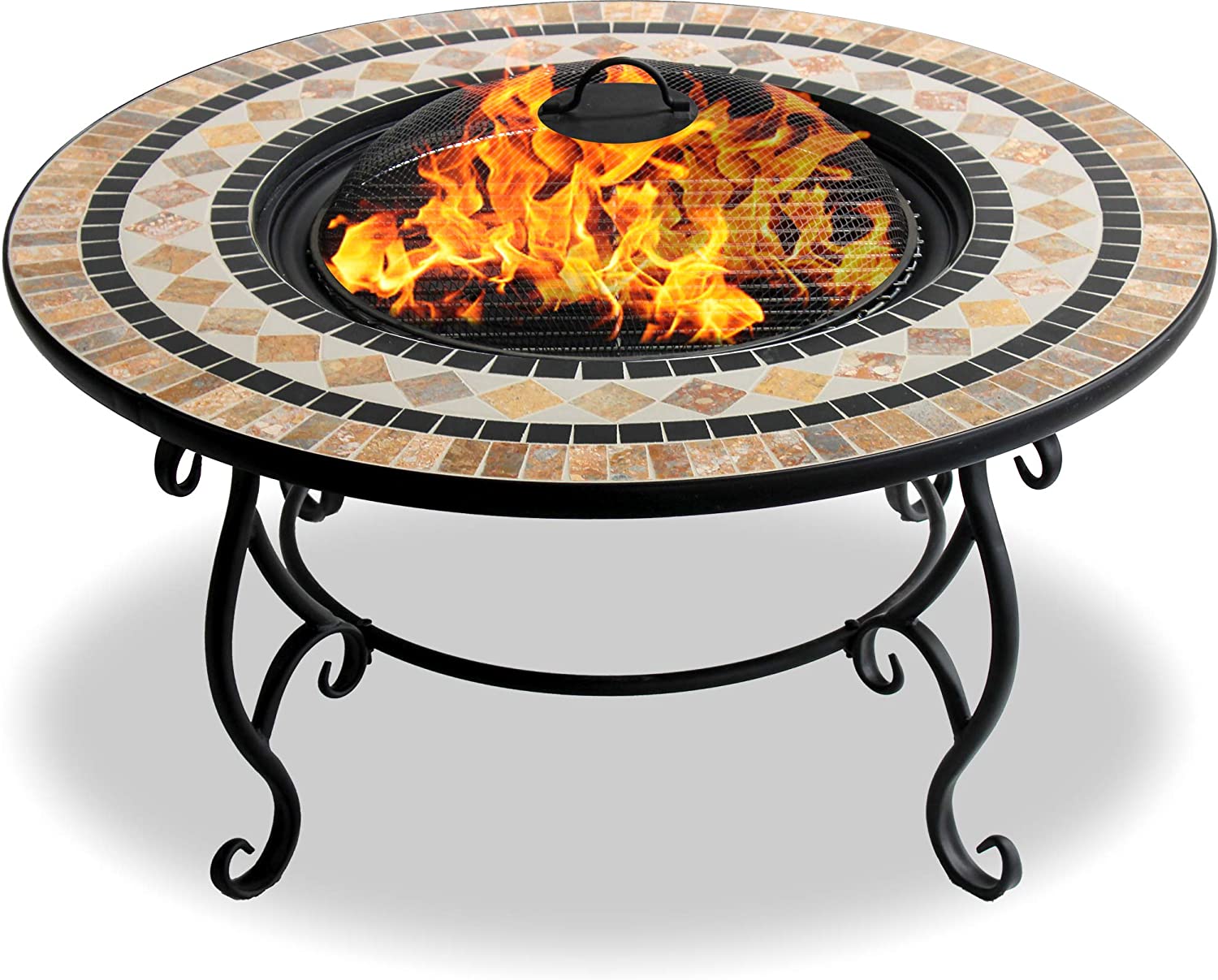 Centurion Supports Fireology Beluga Garden Patio Heater Marble Sentinel Centurion Supports Fireology Beluga Garden Patio Heater Marble Finish Fire Pit